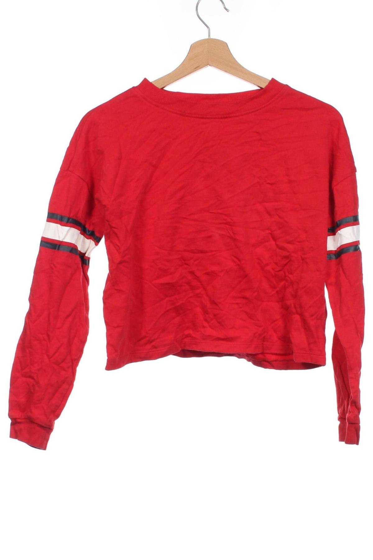 Kinder Shirt H&M, Größe 14-15y/ 168-170 cm, Farbe Rot, Preis 7,99 €