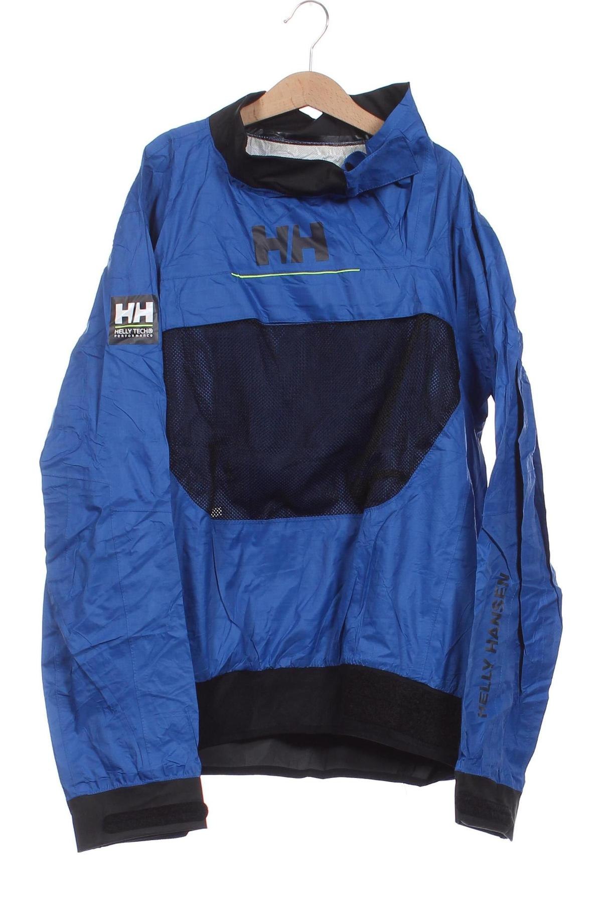 Kinder Shirt Helly Hansen, Größe 15-18y/ 170-176 cm, Farbe Blau, Preis € 15,49