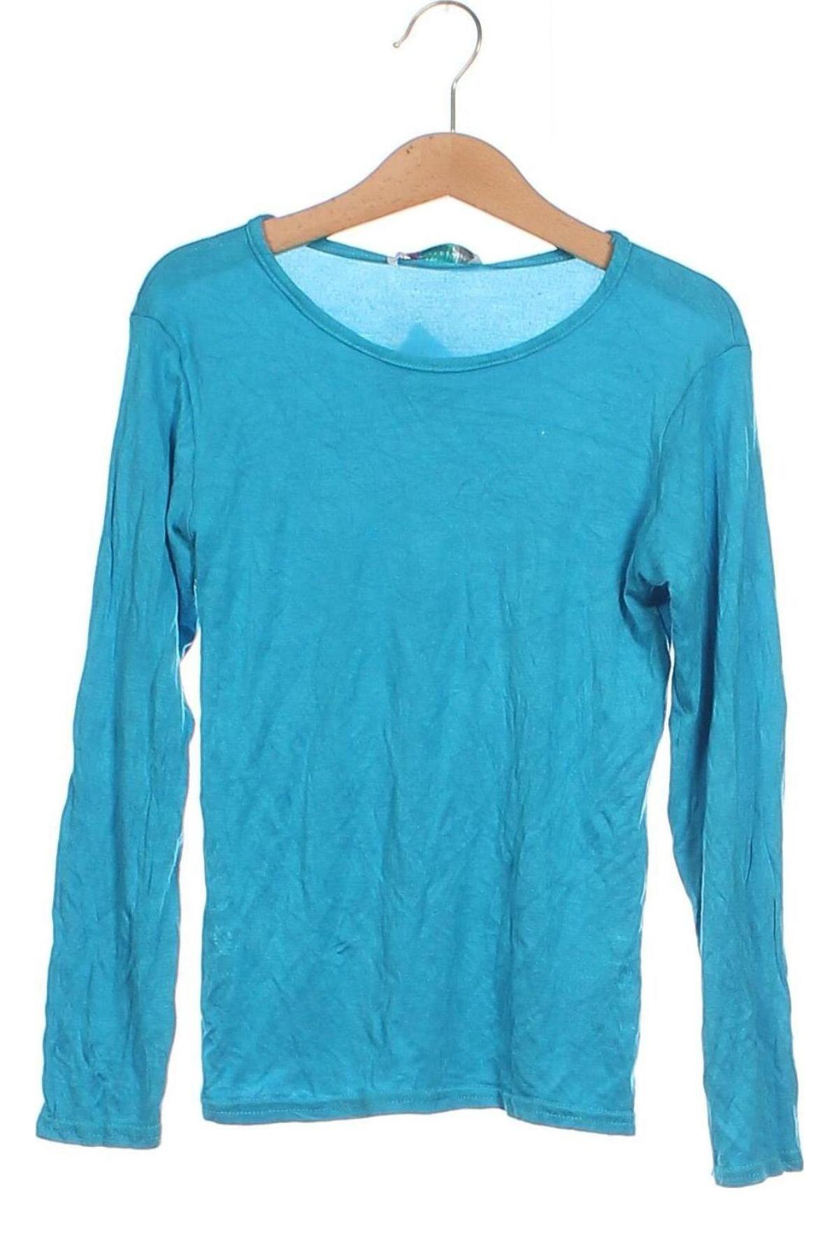 Kinder Shirt Jolly, Größe 7-8y/ 128-134 cm, Farbe Blau, Preis 2,99 €