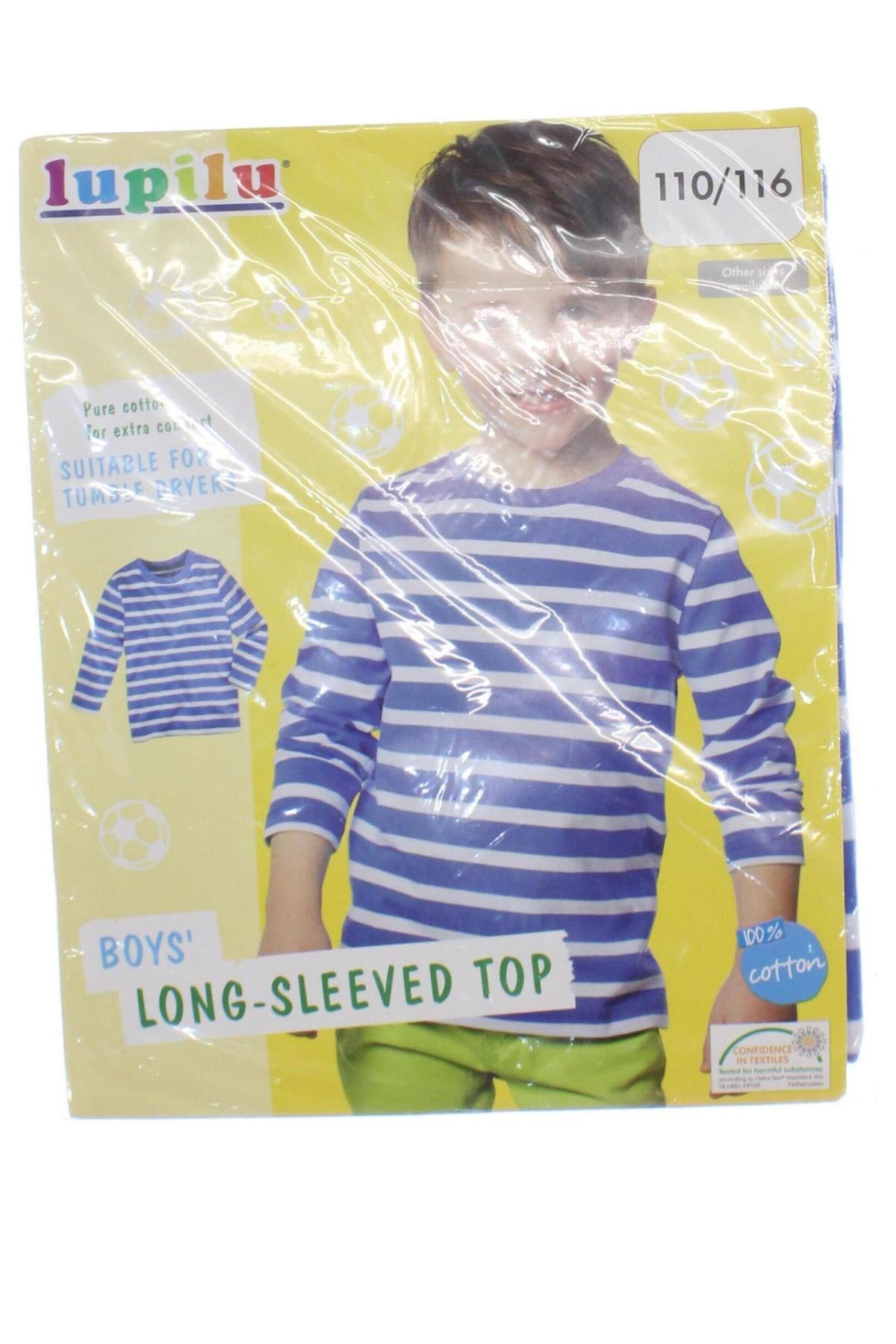 Kinder Shirt Lupilu, Größe 3-4y/ 104-110 cm, Farbe Mehrfarbig, Preis € 14,83