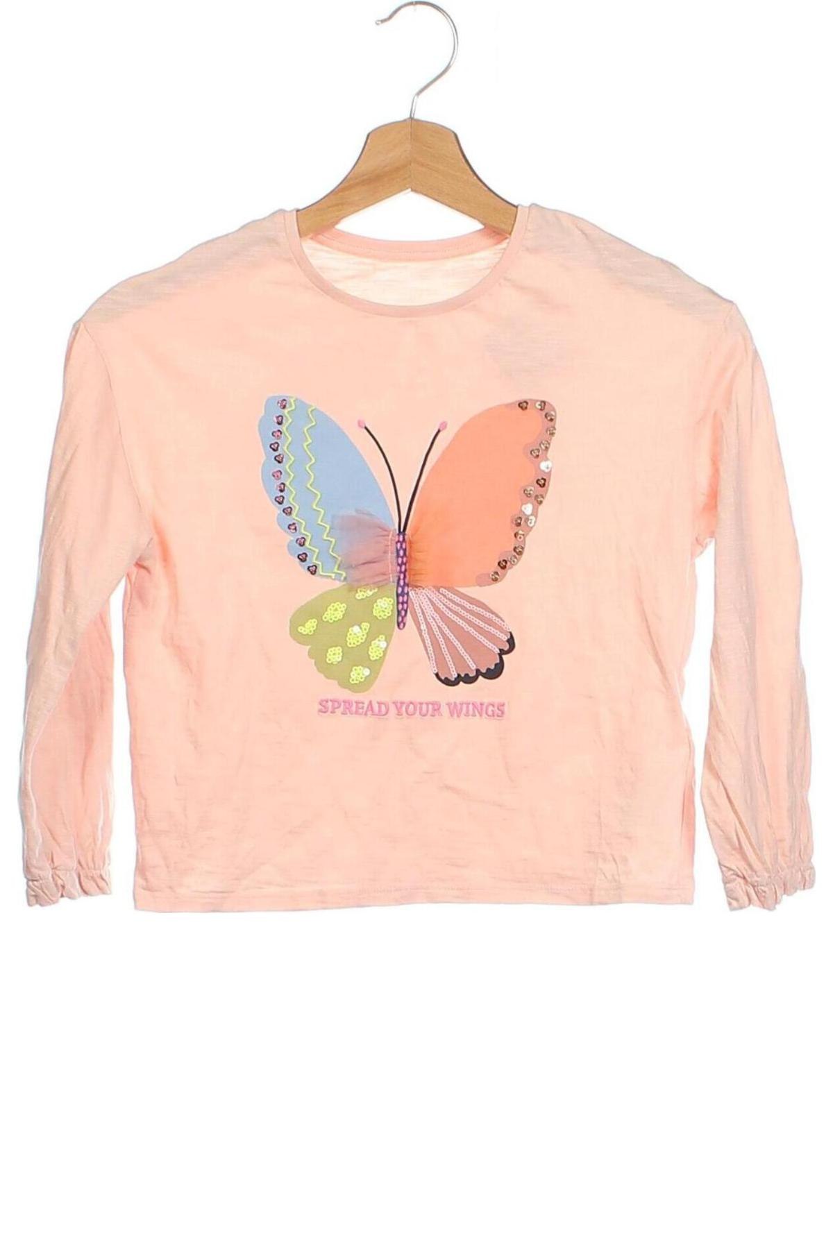 Kinder Shirt Marks & Spencer, Größe 7-8y/ 128-134 cm, Farbe Rosa, Preis € 3,99