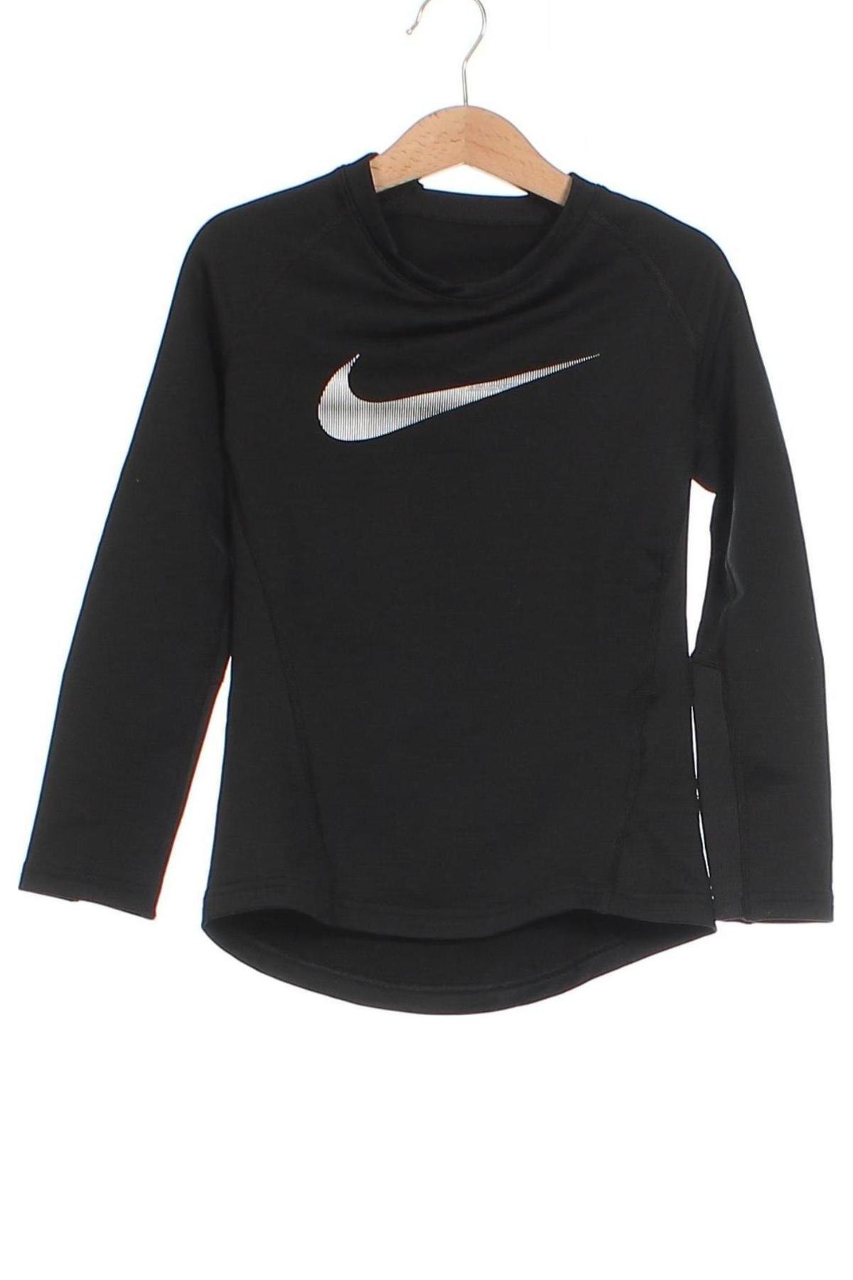 Παιδική μπλούζα Nike, Μέγεθος 3-4y/ 104-110 εκ., Χρώμα Μαύρο, Τιμή 14,49 €