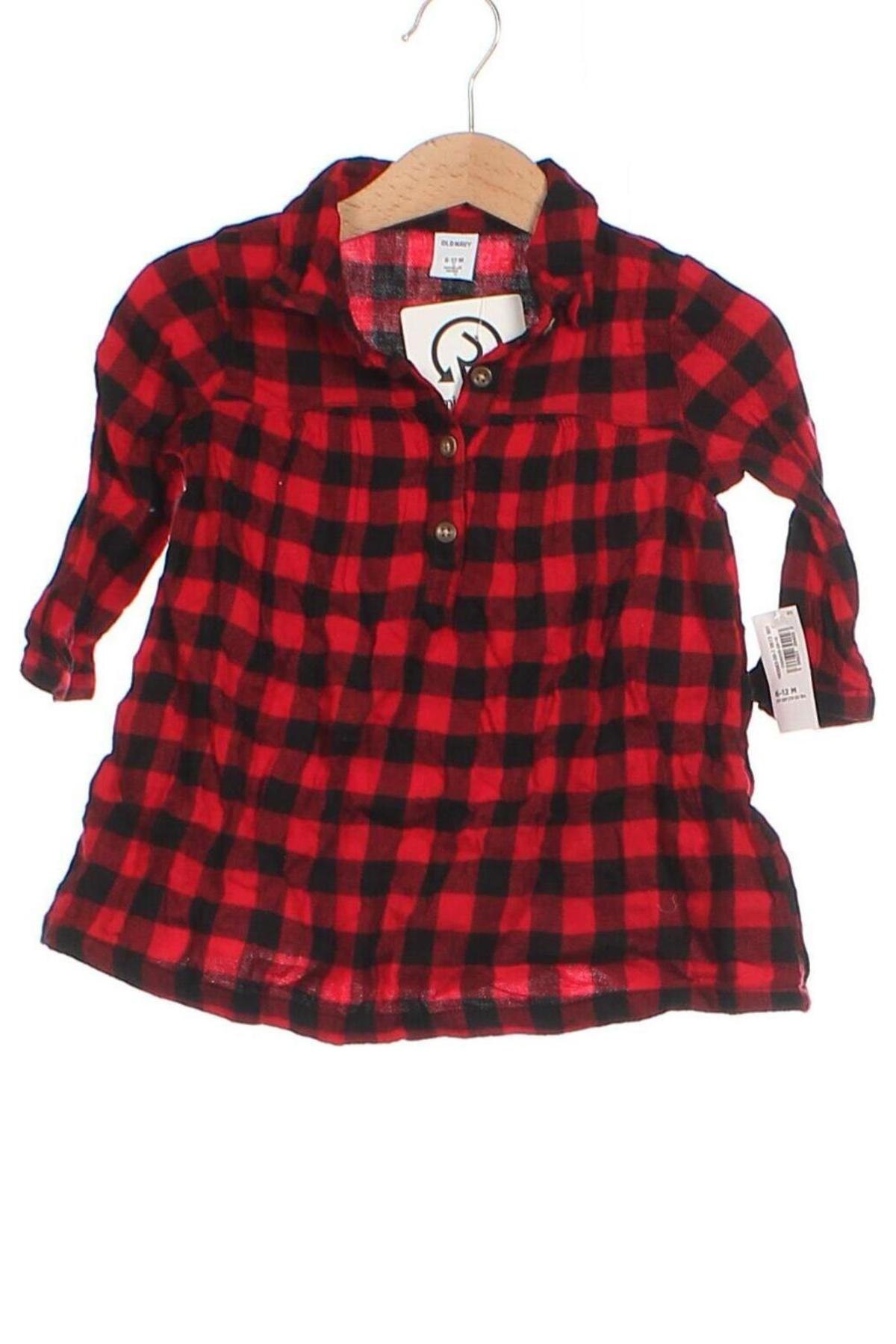 Dziecięca bluzka Old Navy, Rozmiar 9-12m/ 74-80 cm, Kolor Kolorowy, Cena 163,99 zł