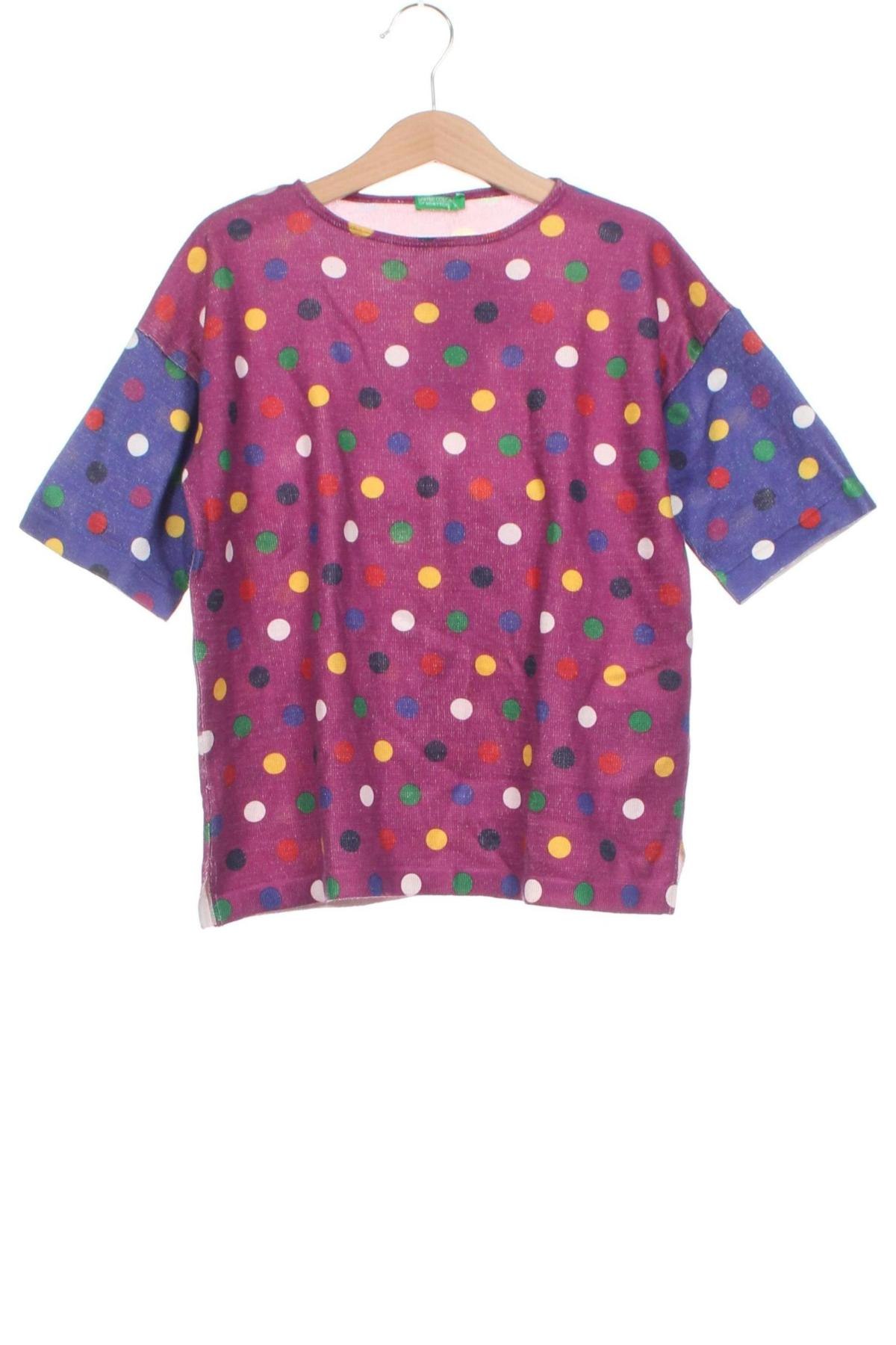 Kinder Shirt United Colors Of Benetton, Größe 7-8y/ 128-134 cm, Farbe Mehrfarbig, Preis 15,66 €