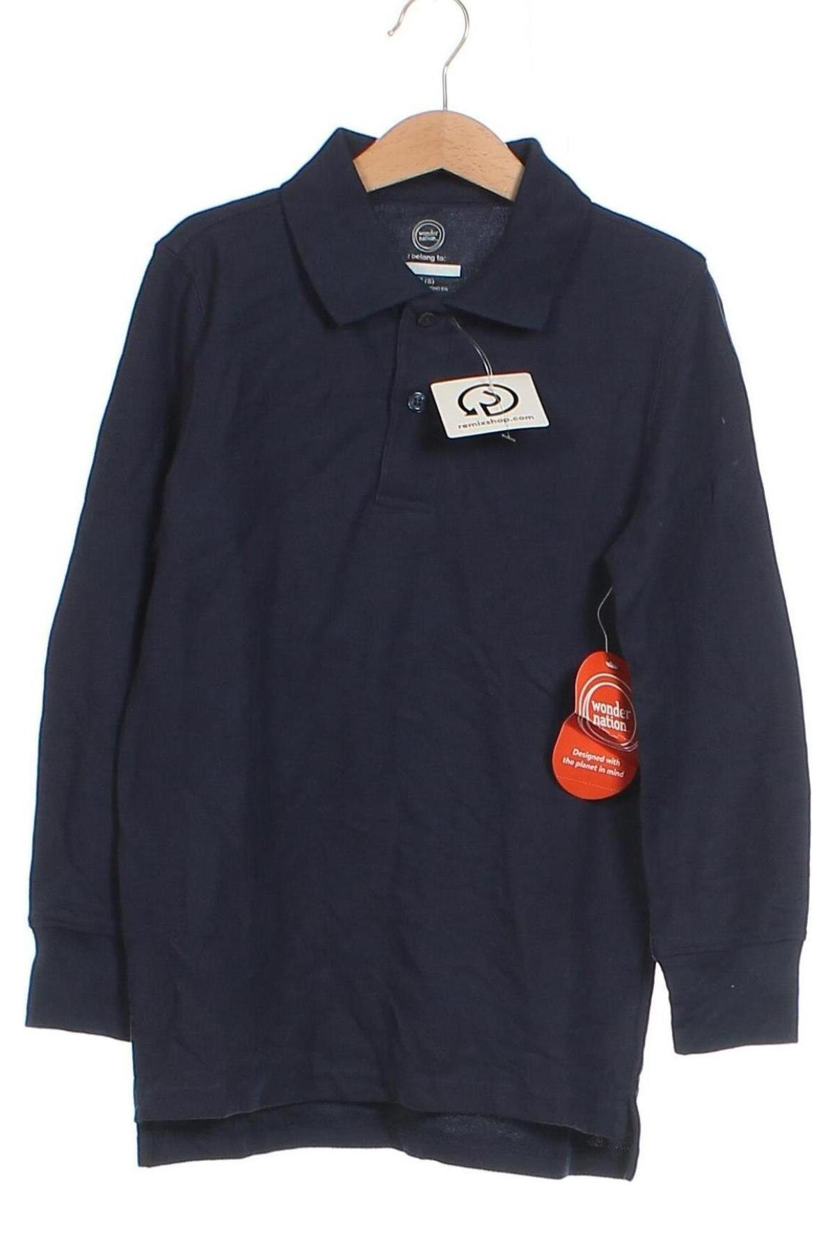 Kinder Shirt Wonder Nation, Größe 8-9y/ 134-140 cm, Farbe Blau, Preis 6,99 €