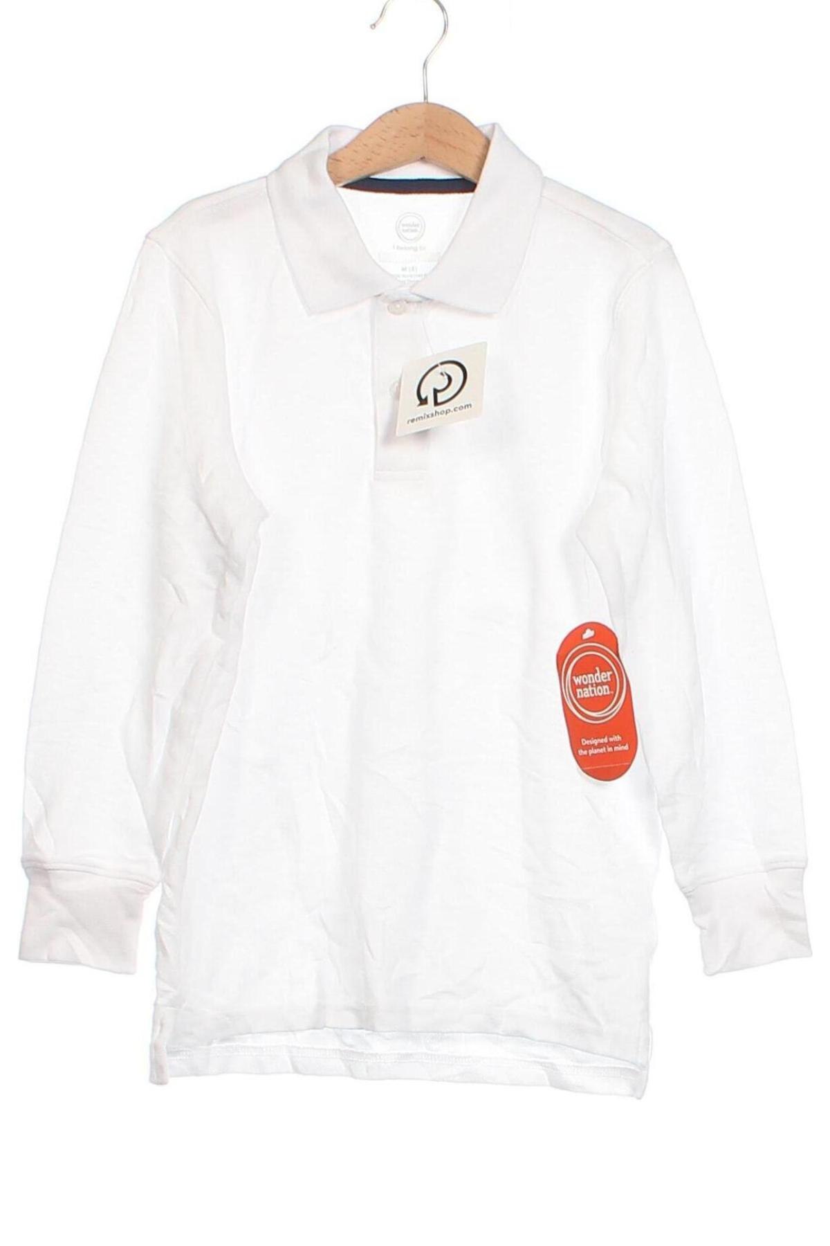 Kinder Shirt Wonder Nation, Größe 8-9y/ 134-140 cm, Farbe Weiß, Preis € 12,99