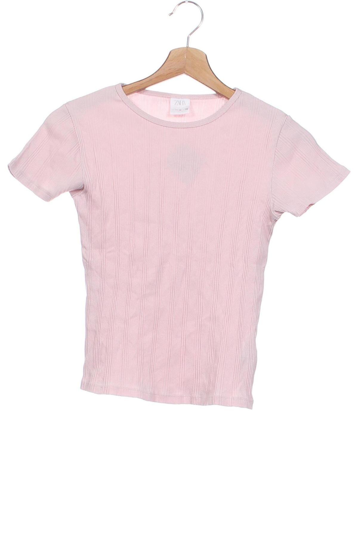 Kinder Shirt Zara, Größe 11-12y/ 152-158 cm, Farbe Rosa, Preis € 4,49