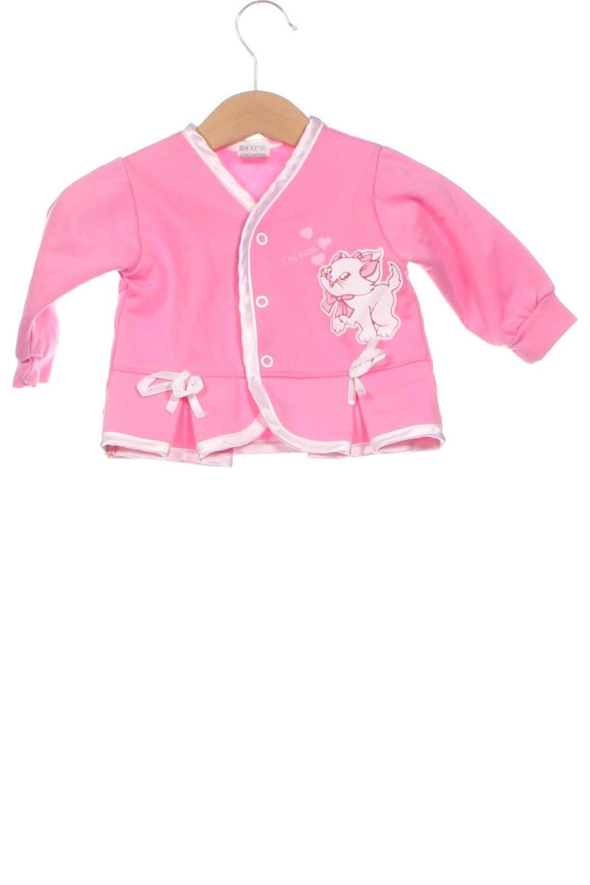 Kinder Strickjacke, Größe 2-3m/ 56-62 cm, Farbe Rosa, Preis € 5,49