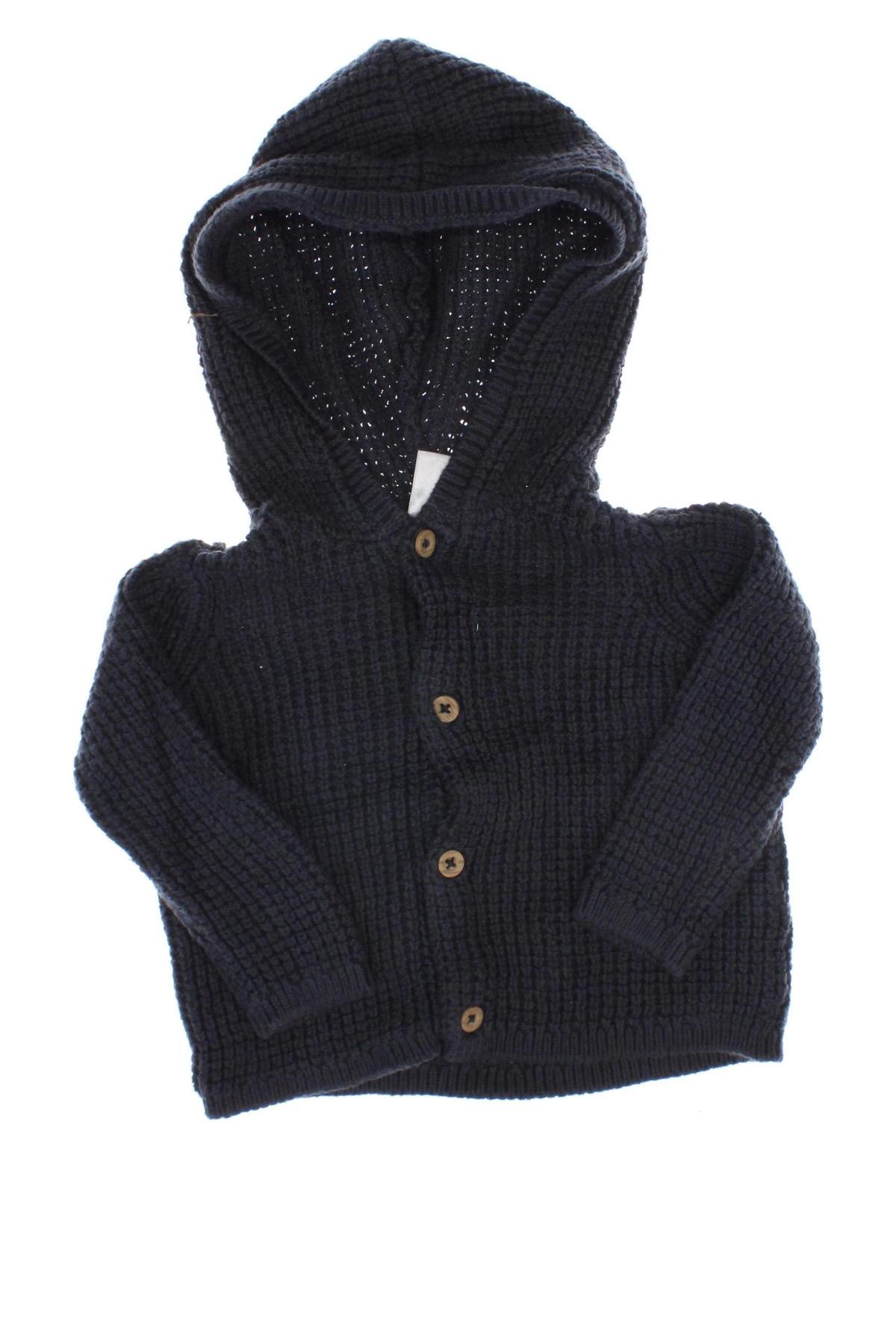 Kinder Strickjacke Carter's, Größe 3-6m/ 62-68 cm, Farbe Grau, Preis 11,99 €