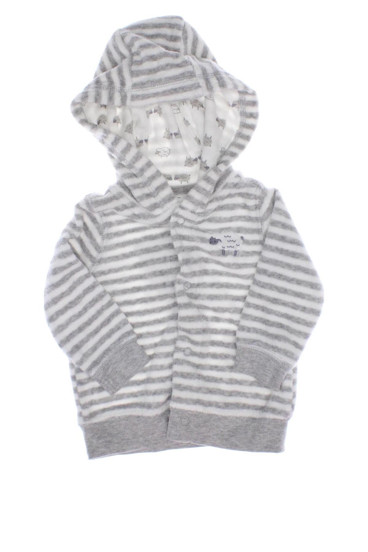 Kinder Strickjacke Carter's, Größe 2-3m/ 56-62 cm, Farbe Grau, Preis 4,99 €