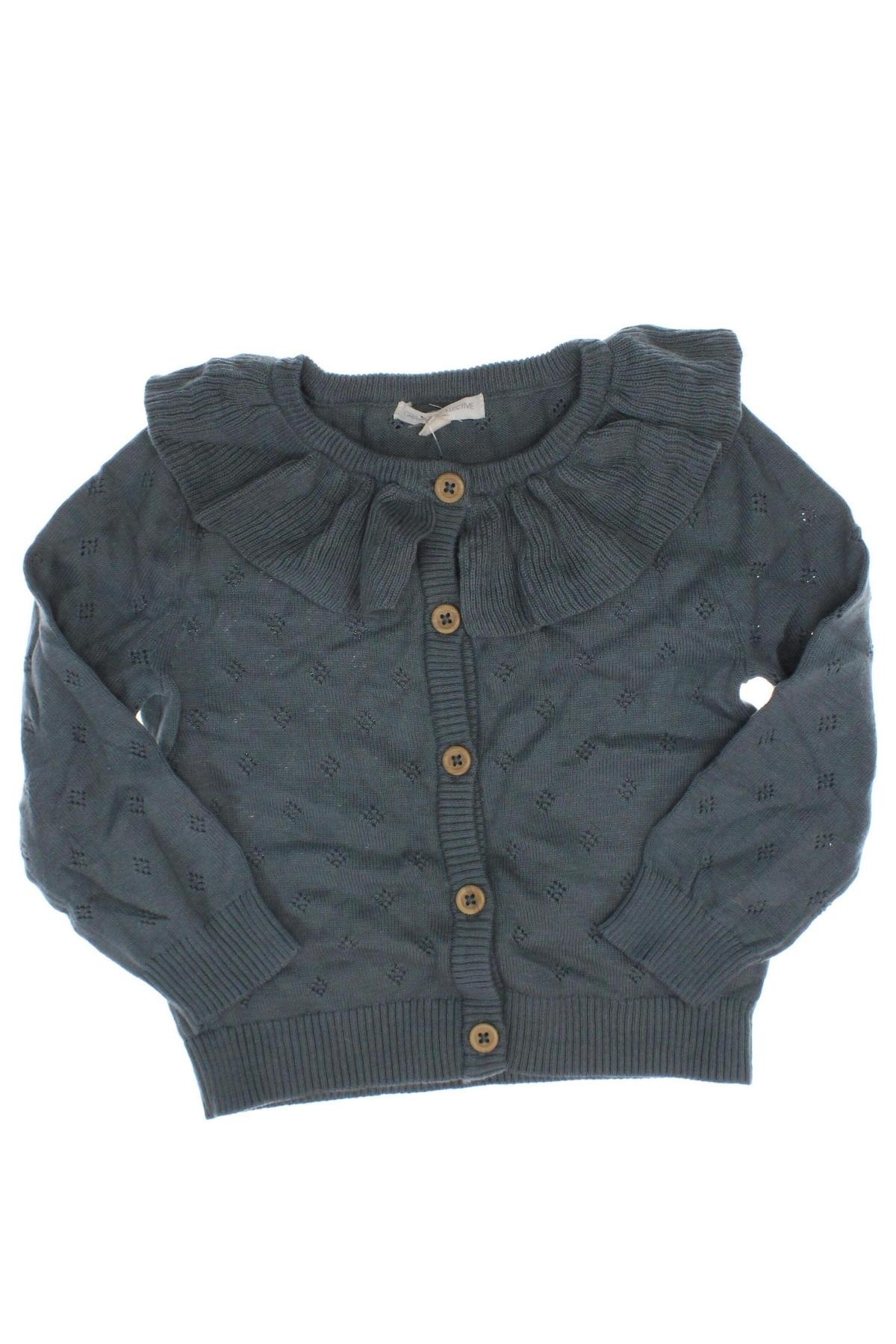 Kinder Strickjacke Grayson, Größe 1-2m/ 50-56 cm, Farbe Grün, Preis € 6,49