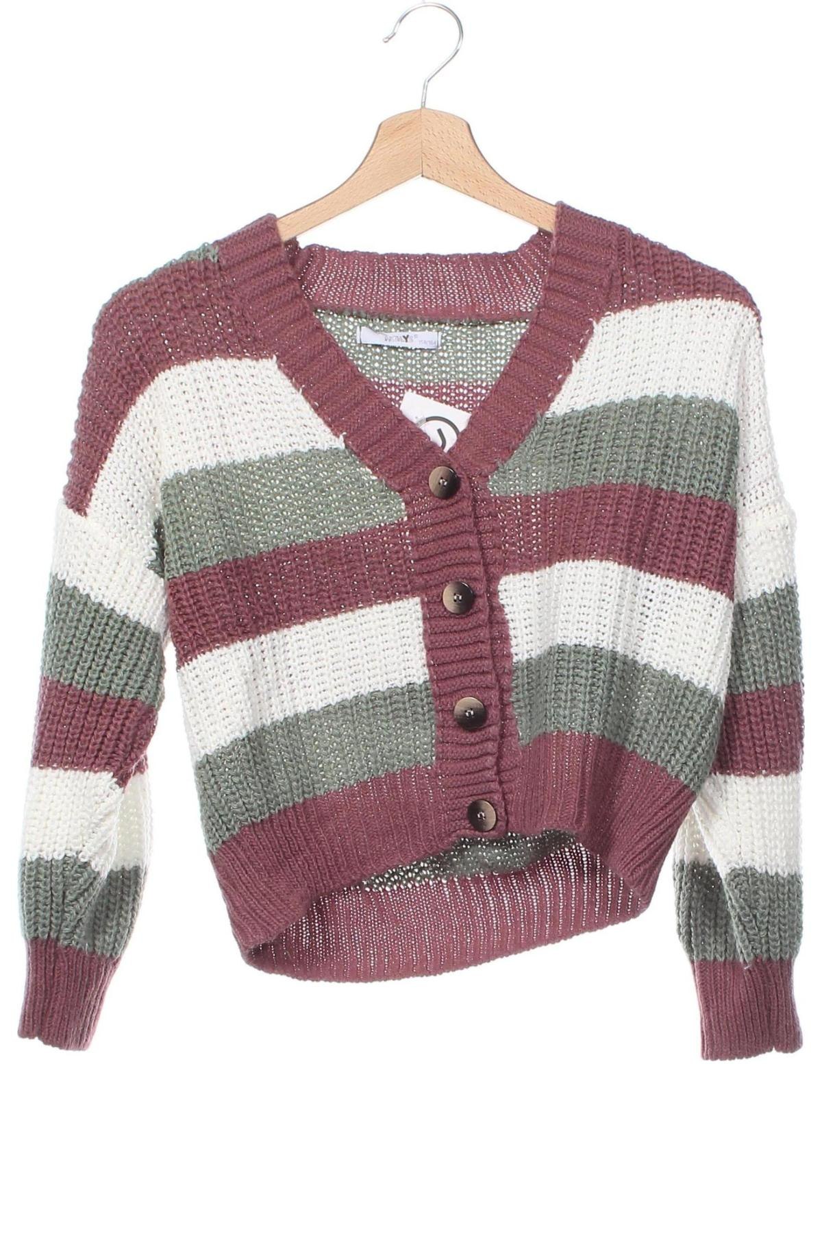 Kinder Strickjacke Haily`s, Größe 12-13y/ 158-164 cm, Farbe Mehrfarbig, Preis € 6,99