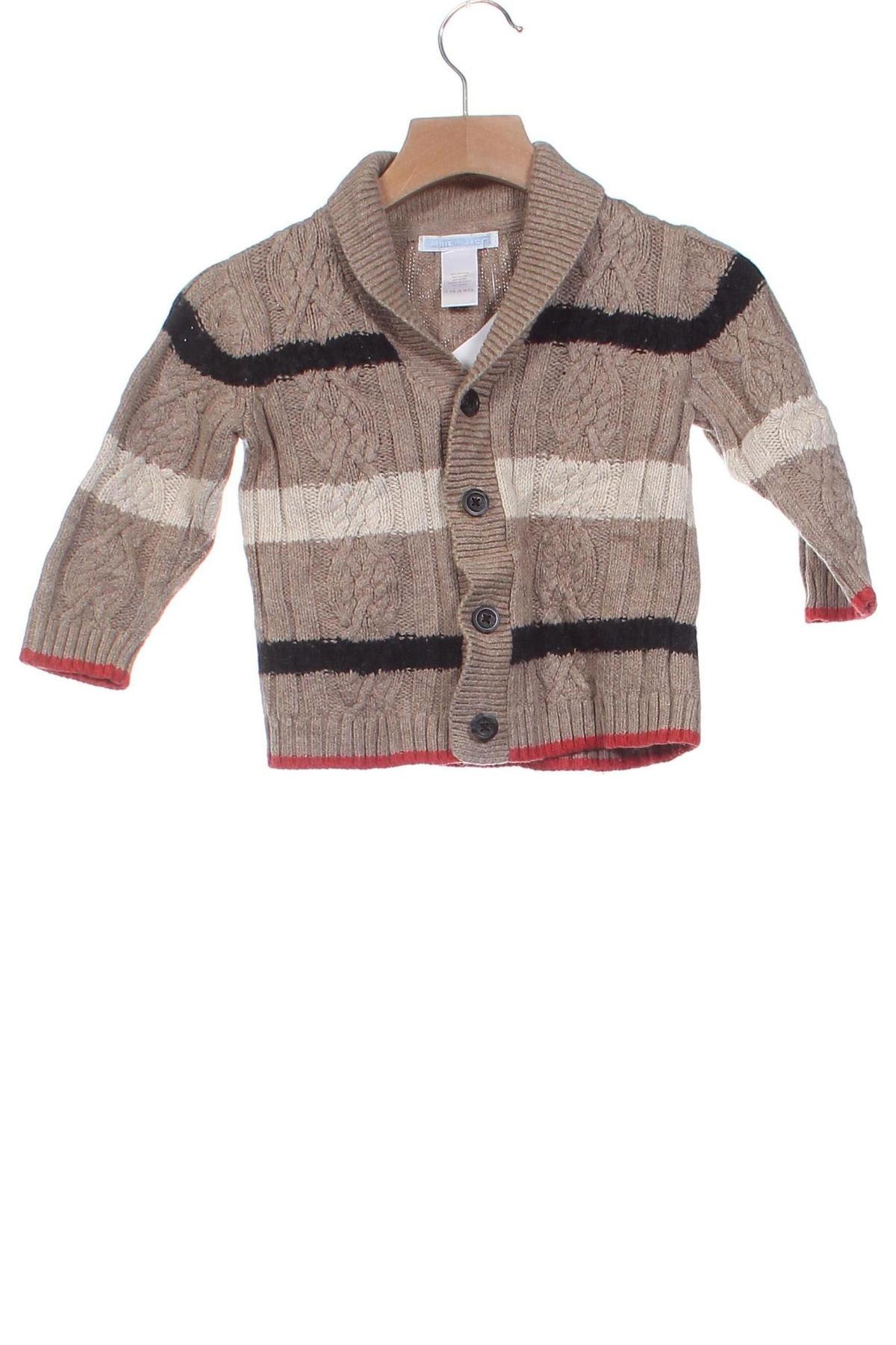 Kinder Strickjacke Janie And Jack, Größe 12-18m/ 80-86 cm, Farbe Braun, Preis € 17,99