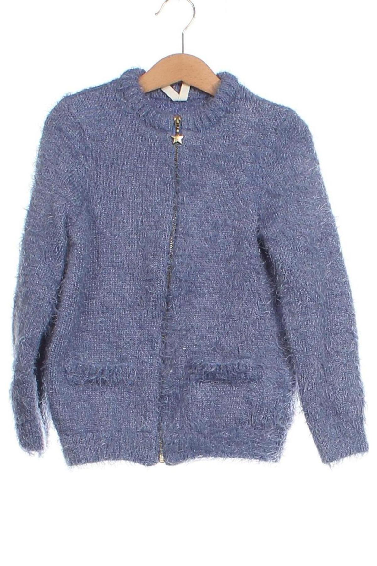 Kinder Strickjacke Kids, Größe 5-6y/ 116-122 cm, Farbe Blau, Preis € 11,99