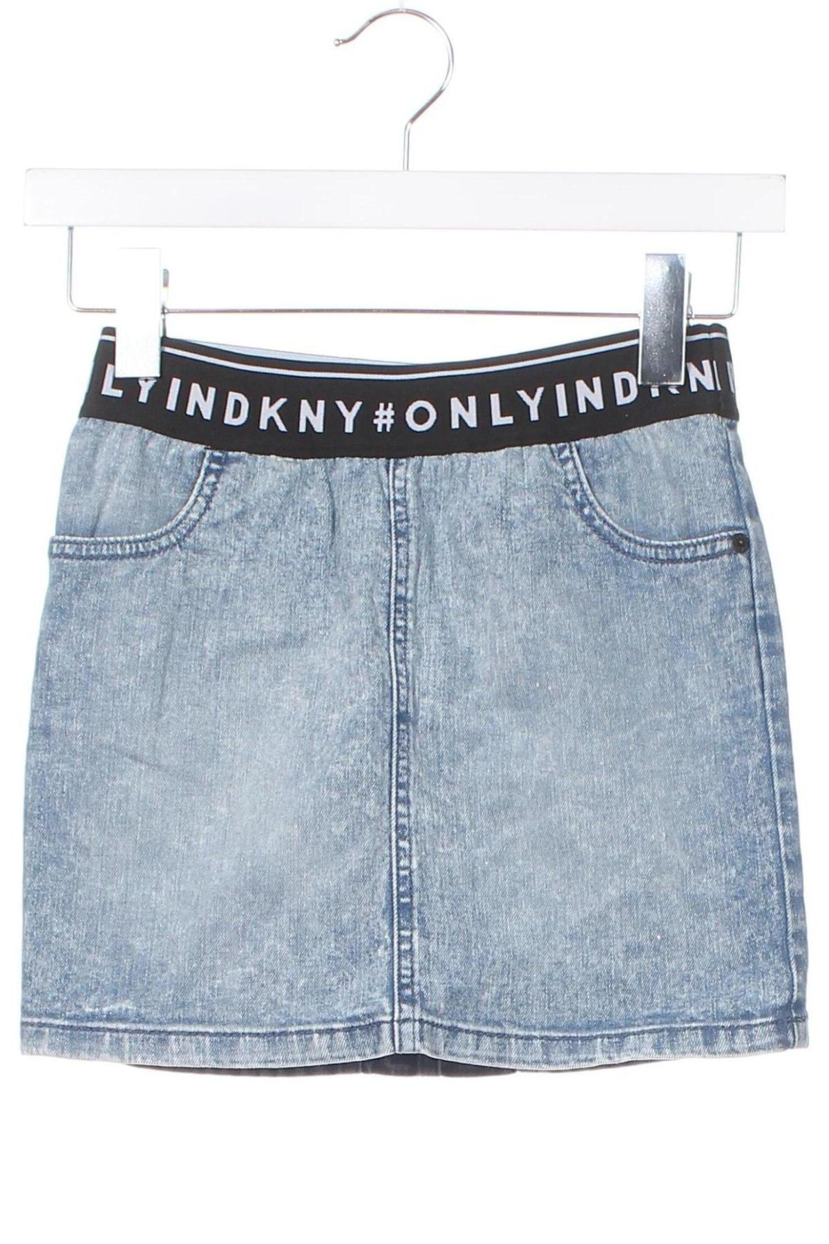 Kinderrock DKNY, Größe 9-10y/ 140-146 cm, Farbe Blau, Preis 12,99 €