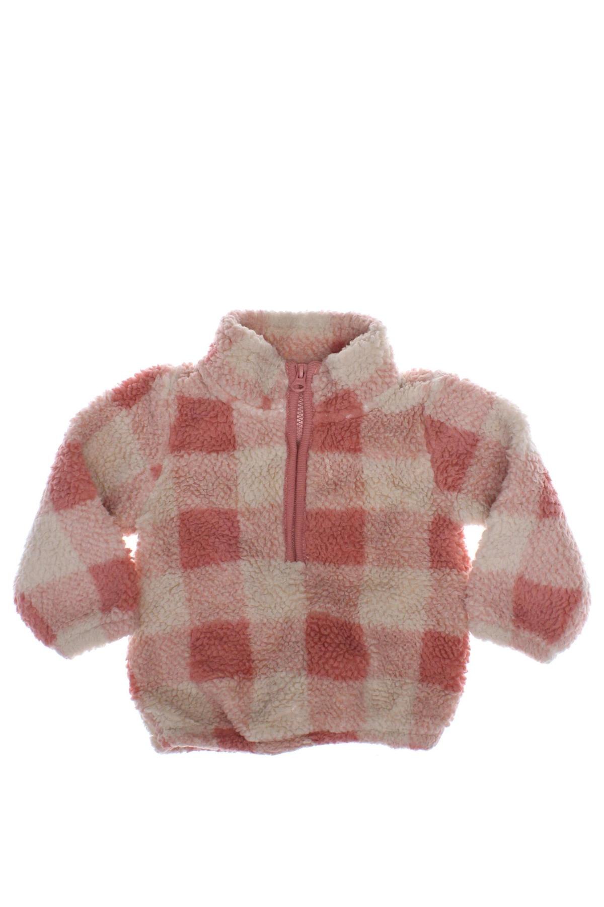 Παιδική μπλούζα fleece Carter's, Μέγεθος 6-9m/ 68-74 εκ., Χρώμα Σάπιο μήλο, Τιμή 7,99 €