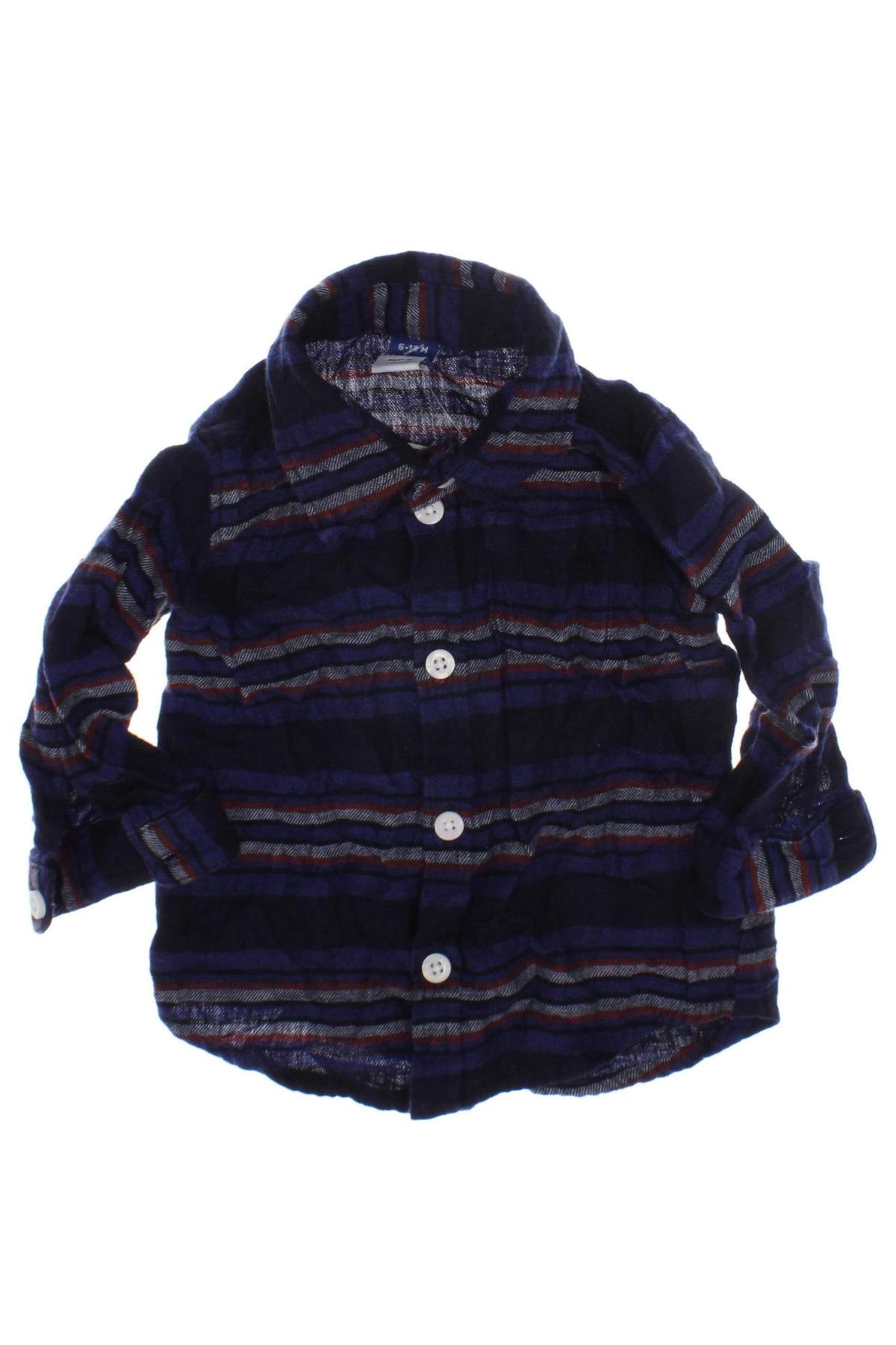 Kinderhemd Old Navy, Größe 9-12m/ 74-80 cm, Farbe Mehrfarbig, Preis € 16,49