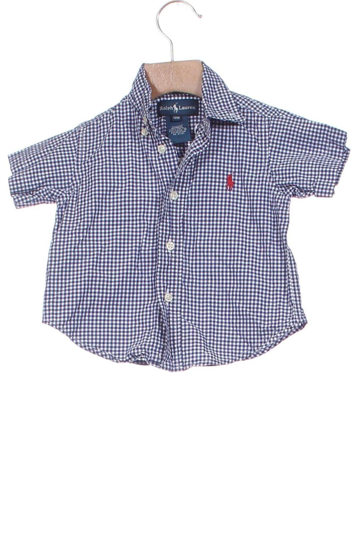 Dětská košile  Ralph Lauren, Velikost 12-18m/ 80-86 cm, Barva Vícebarevné, Cena  608,00 Kč