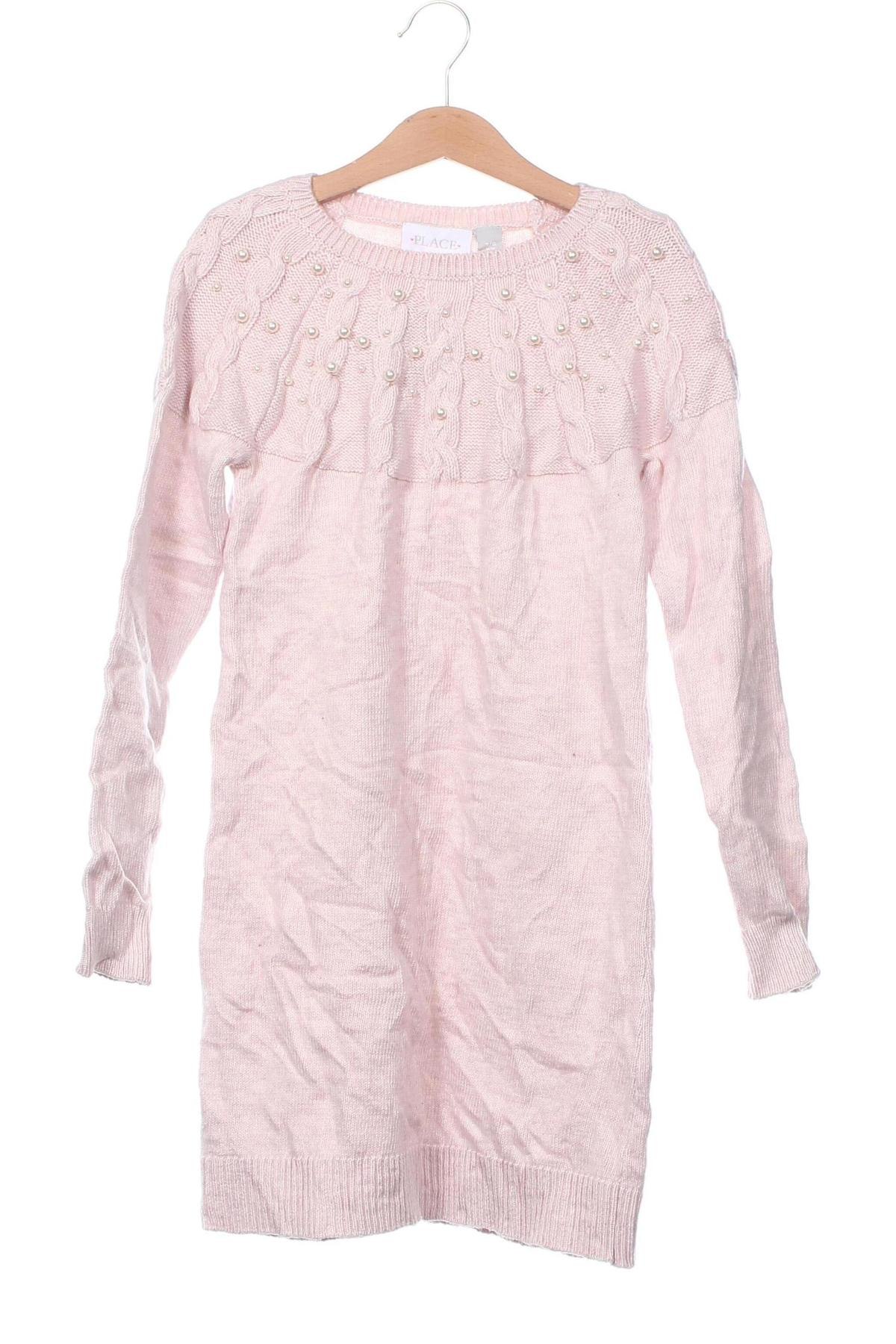 Kinderkleid, Größe 7-8y/ 128-134 cm, Farbe Rosa, Preis € 8,99