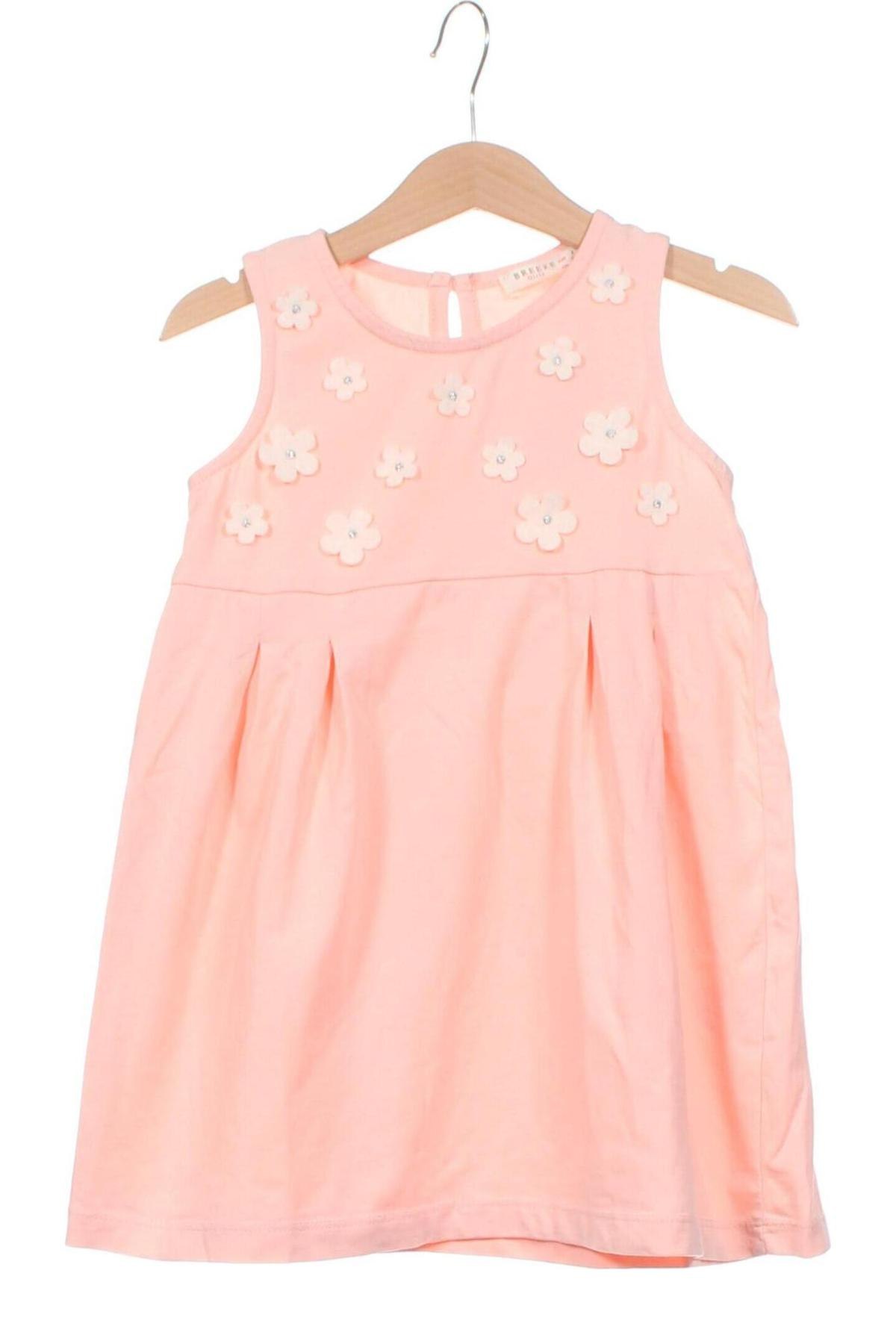 Kinderkleid Breeze, Größe 2-3y/ 98-104 cm, Farbe Rosa, Preis 8,99 €