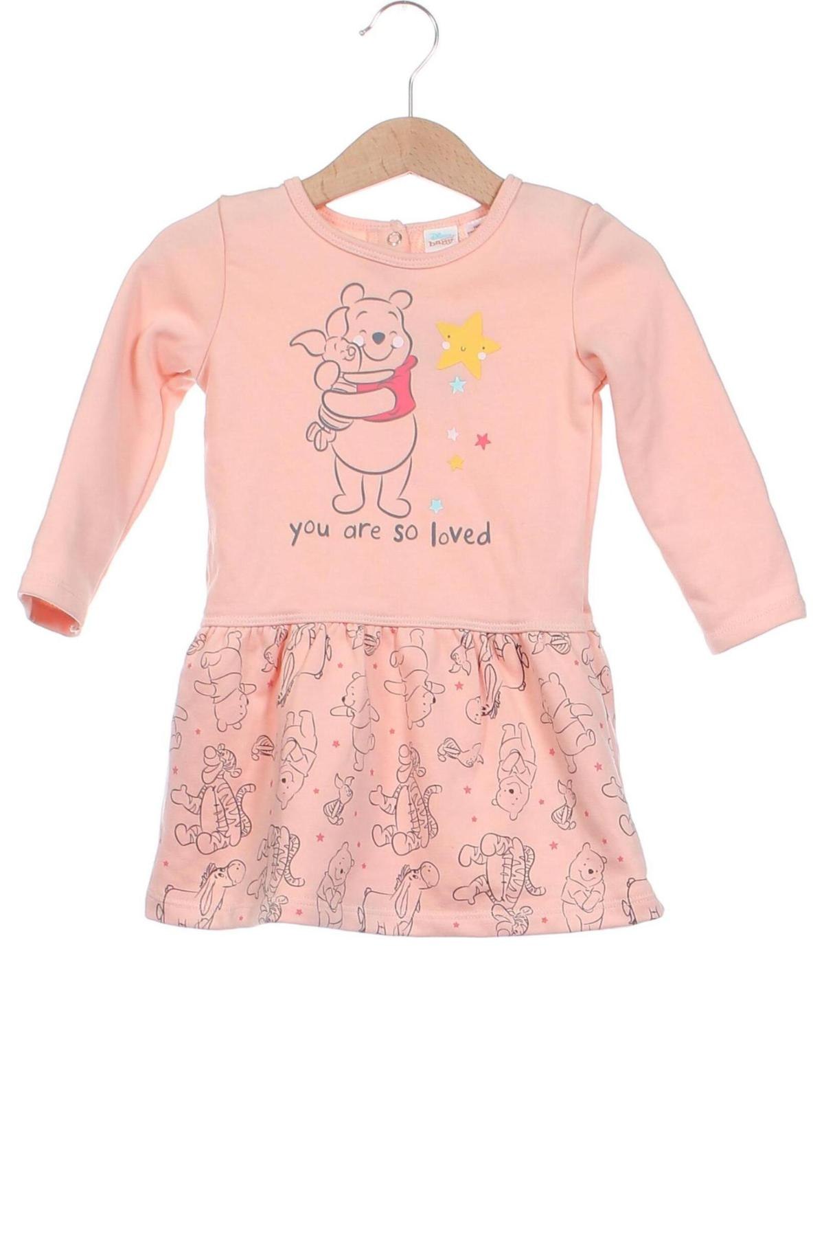 Detské šaty  Disney, Veľkosť 6-9m/ 68-74 cm, Farba Ružová, Cena  6,95 €