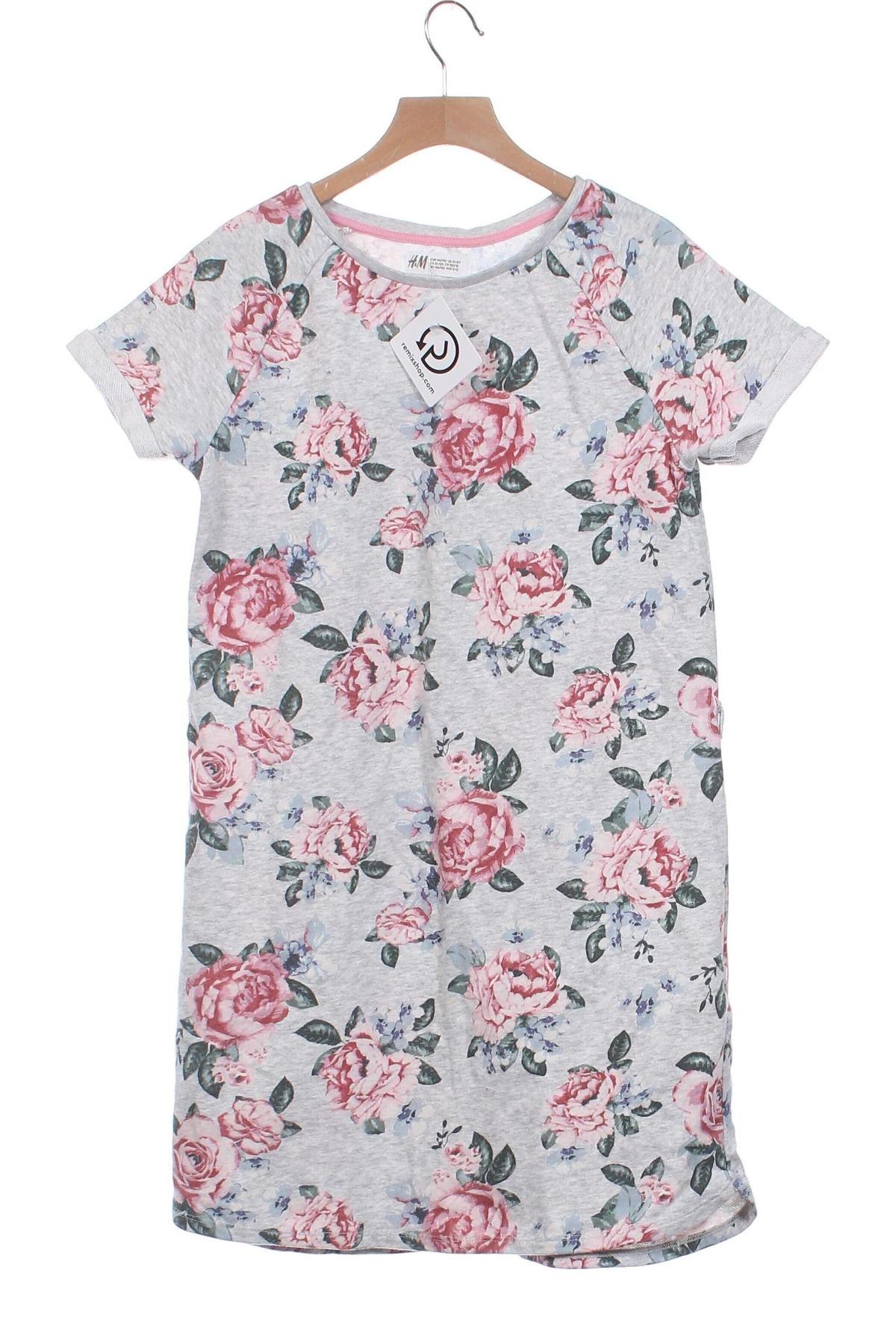 Dětské šaty  H&M, Velikost 10-11y/ 146-152 cm, Barva Šedá, Cena  278,00 Kč