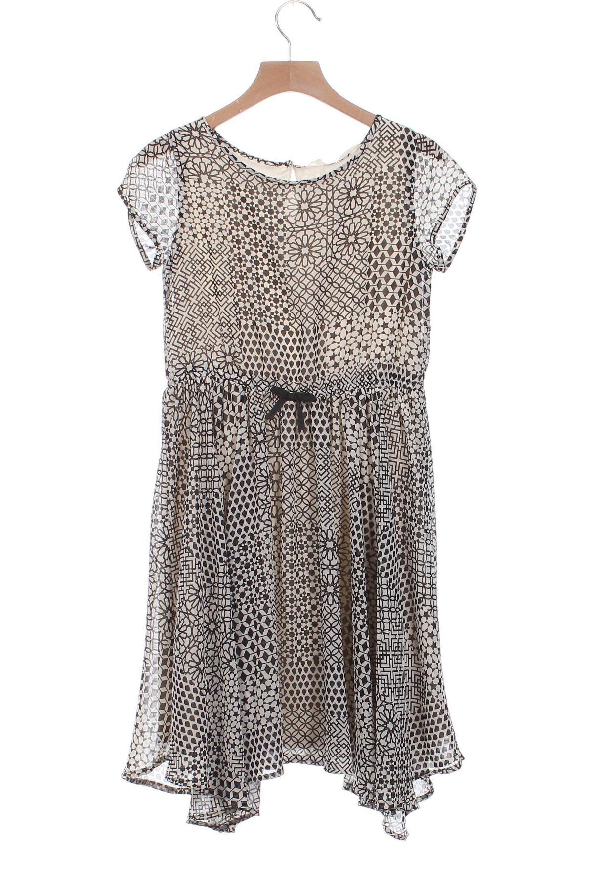 Kinderkleid H&M, Größe 7-8y/ 128-134 cm, Farbe Mehrfarbig, Preis 12,28 €