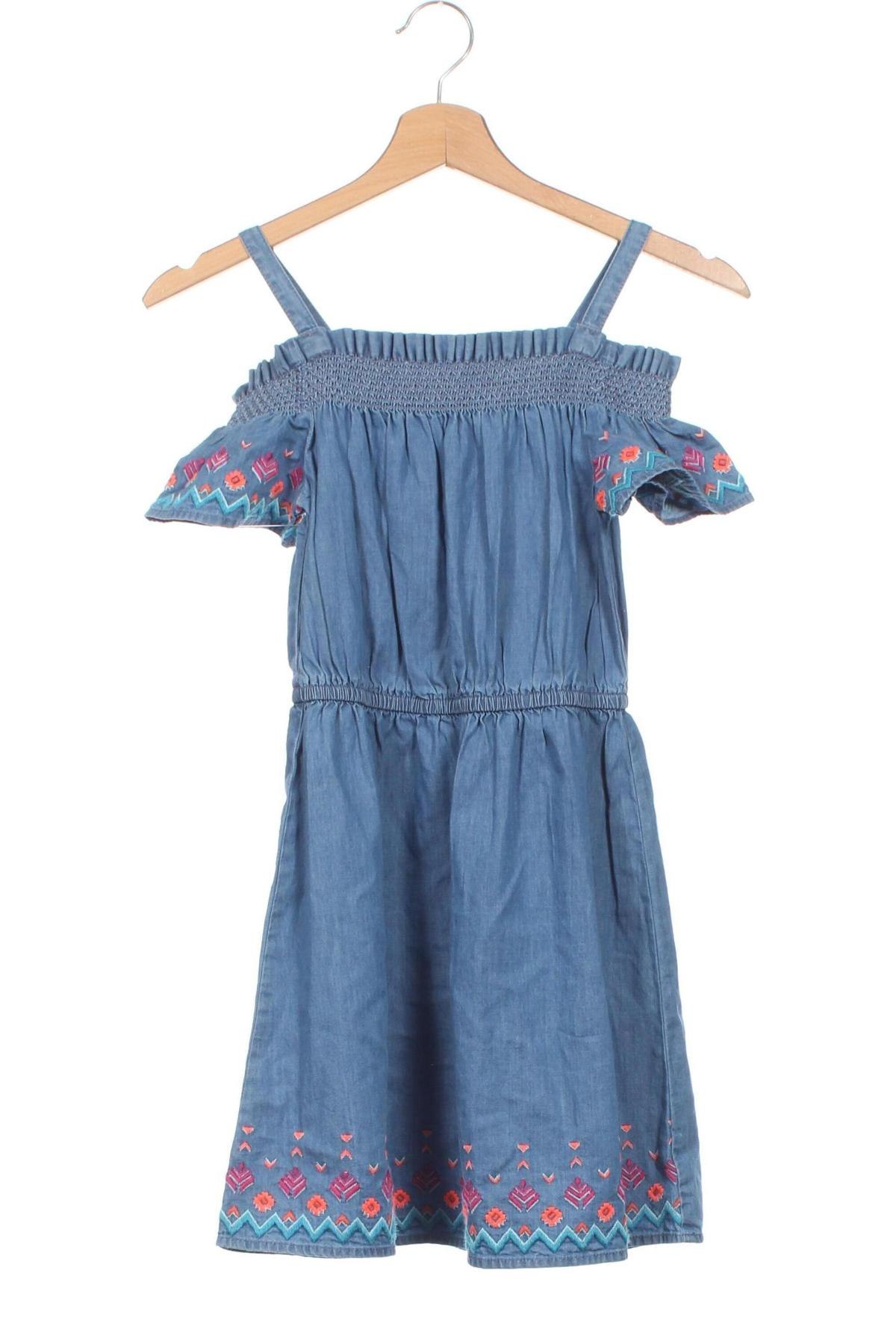 Kinderkleid Here+There, Größe 8-9y/ 134-140 cm, Farbe Blau, Preis 18,20 €