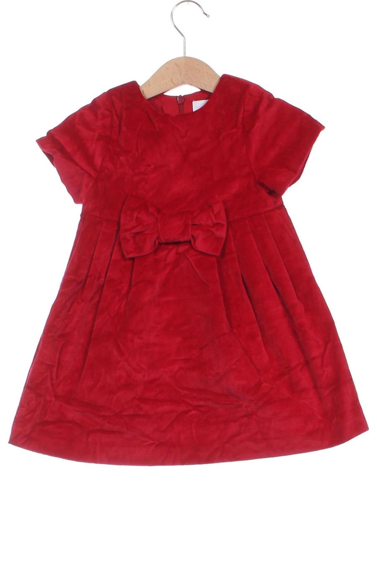 Kinderkleid Jacadi, Größe 18-24m/ 86-98 cm, Farbe Rot, Preis € 9,99