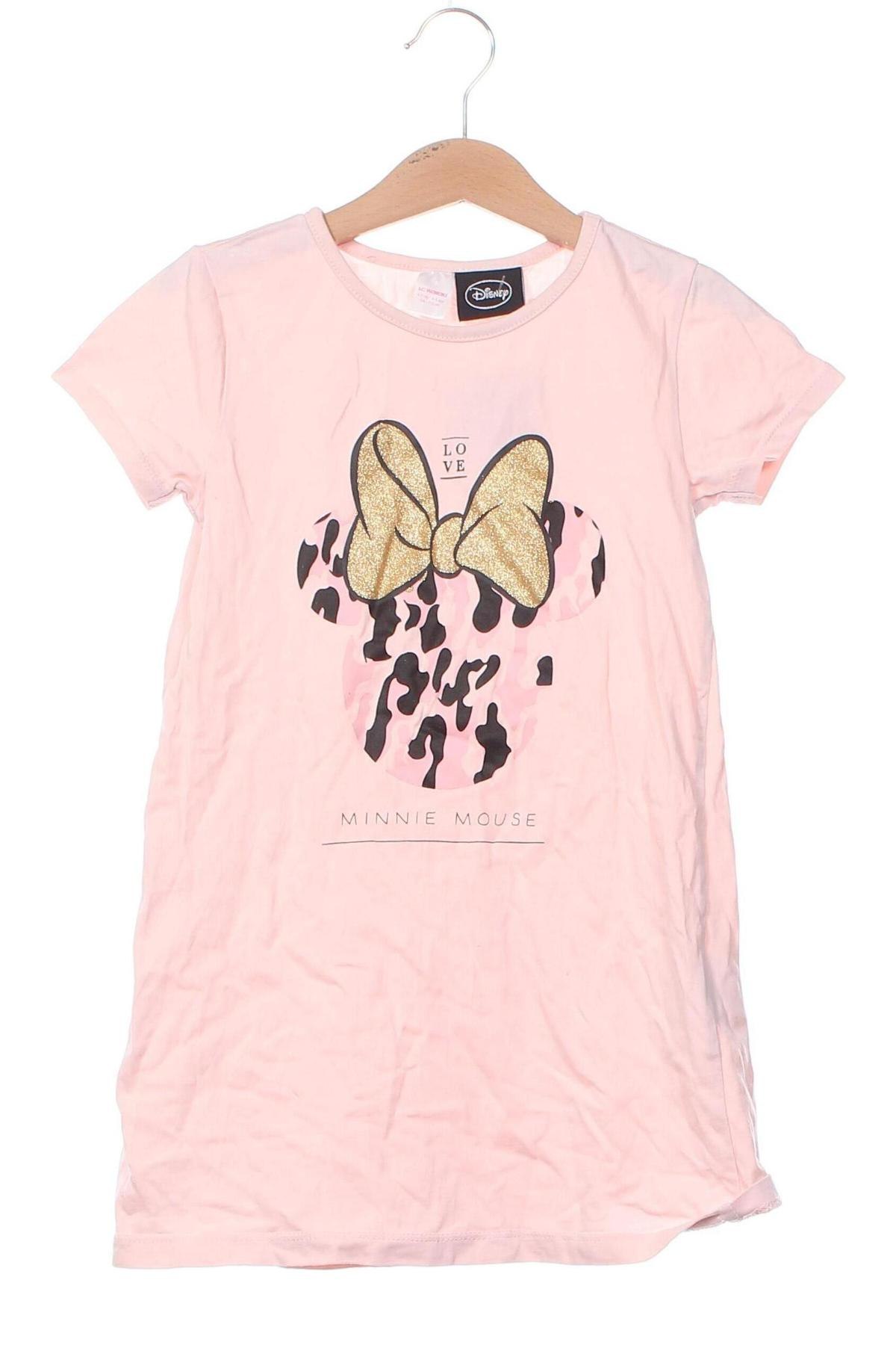 Kinder T-Shirt Disney, Größe 3-4y/ 104-110 cm, Farbe Rosa, Preis 6,14 €