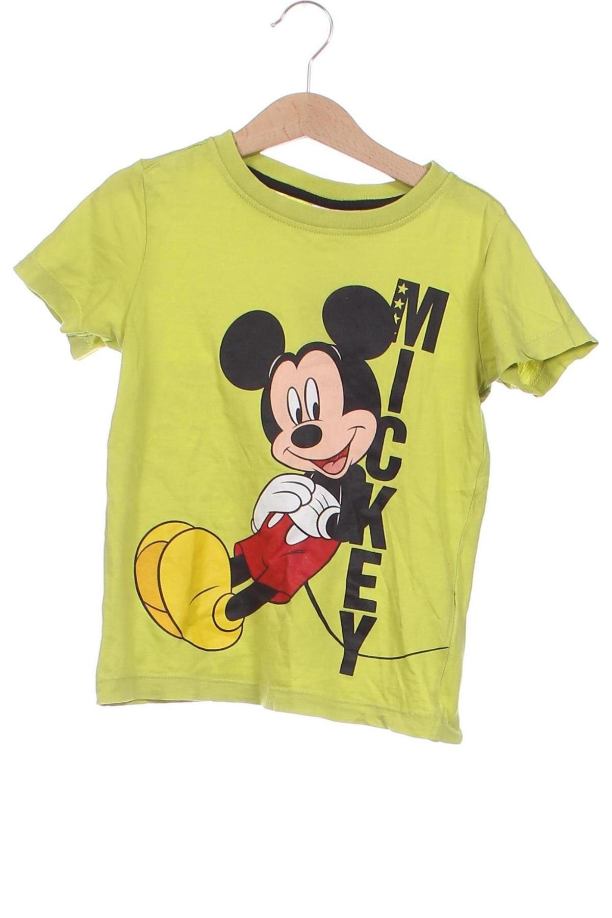 Kinder T-Shirt Disney, Größe 4-5y/ 110-116 cm, Farbe Grün, Preis € 6,06