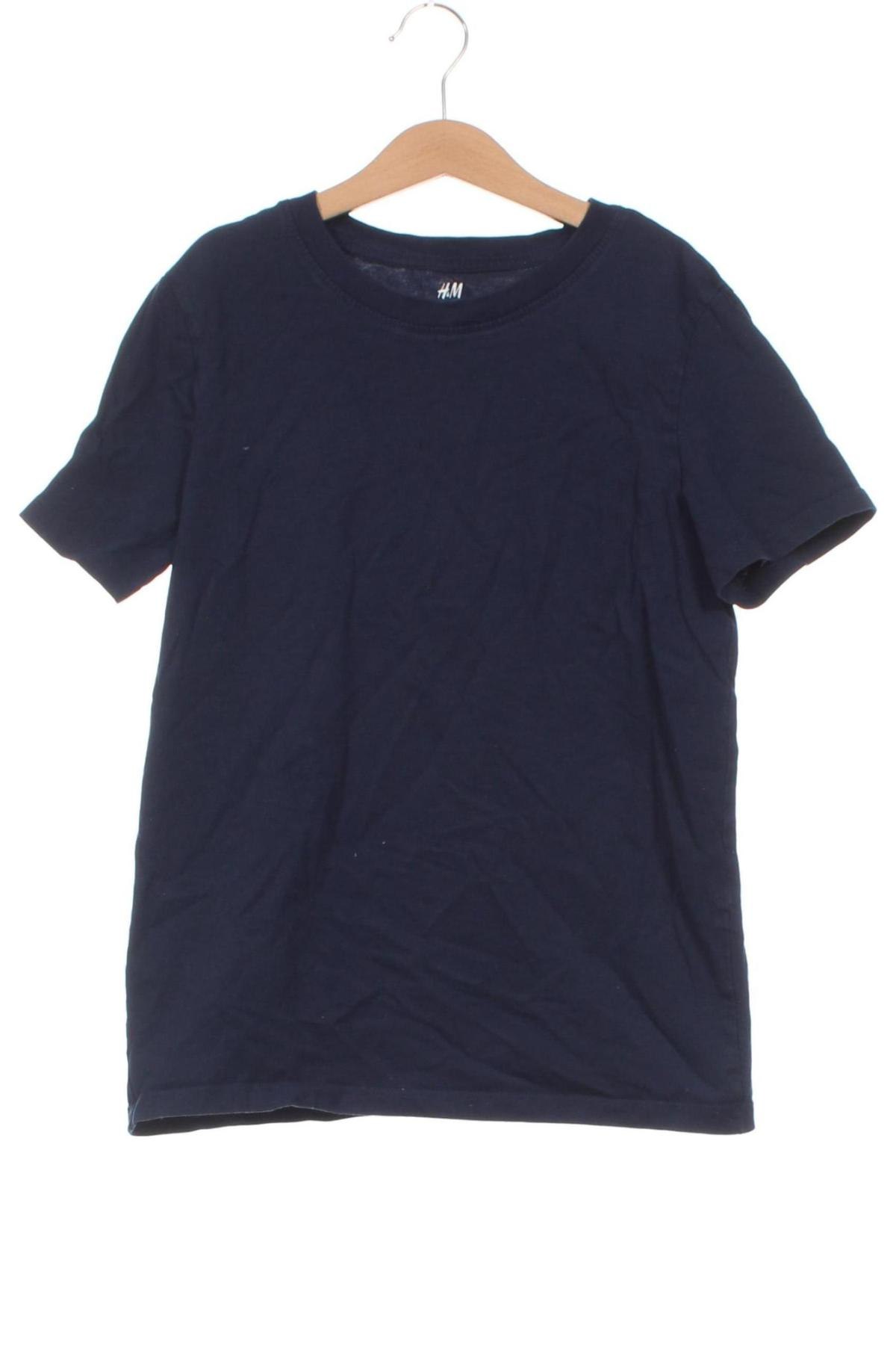 Kinder T-Shirt H&M, Größe 10-11y/ 146-152 cm, Farbe Blau, Preis € 3,99