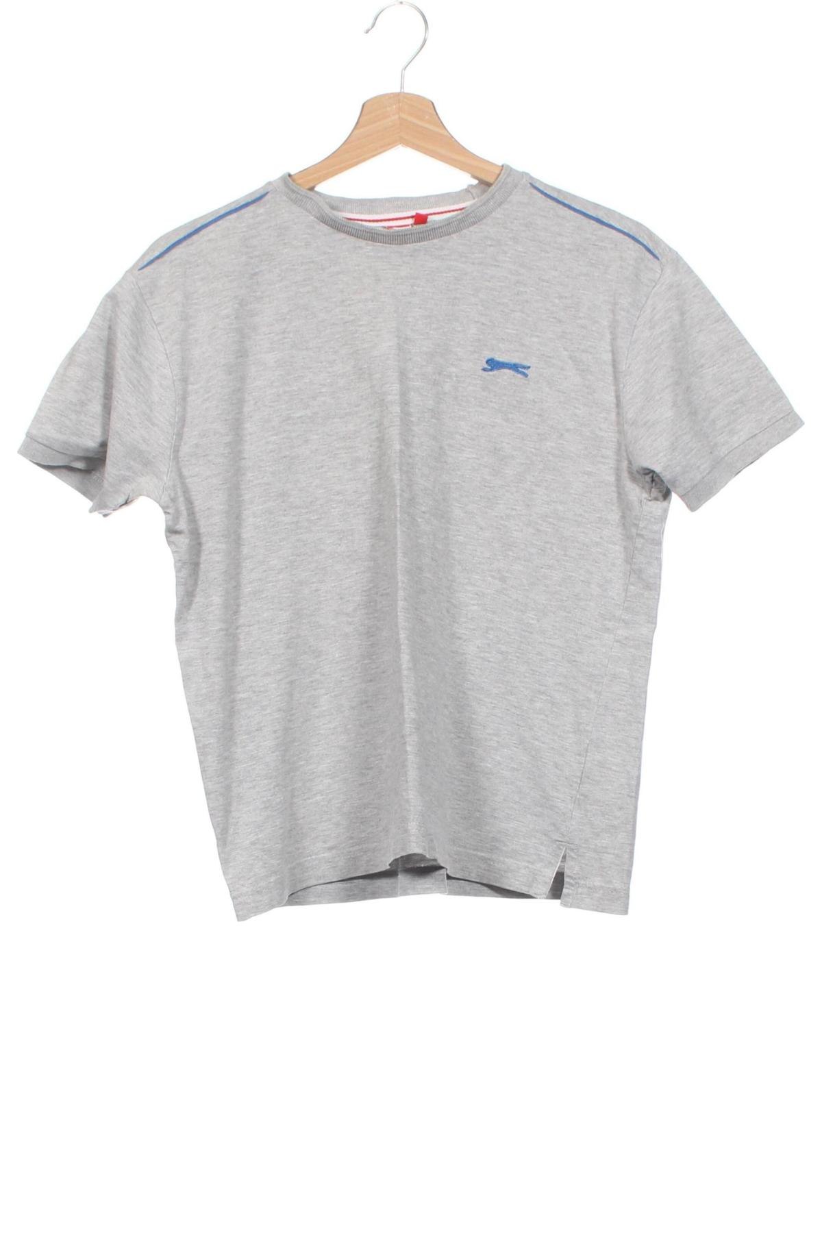 Kinder T-Shirt Slazenger, Größe 12-13y/ 158-164 cm, Farbe Grau, Preis 8,00 €