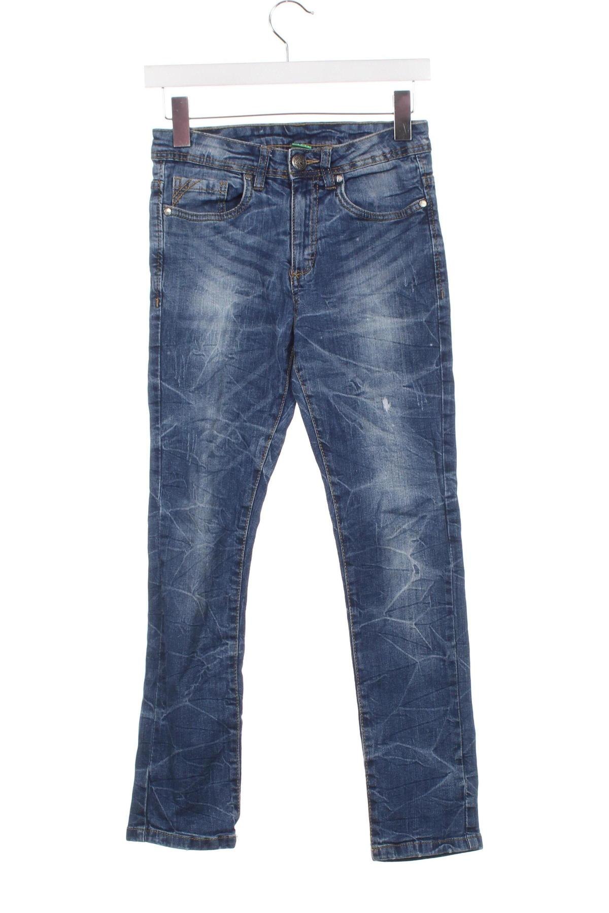 Kinderjeans, Größe 10-11y/ 146-152 cm, Farbe Blau, Preis € 16,37