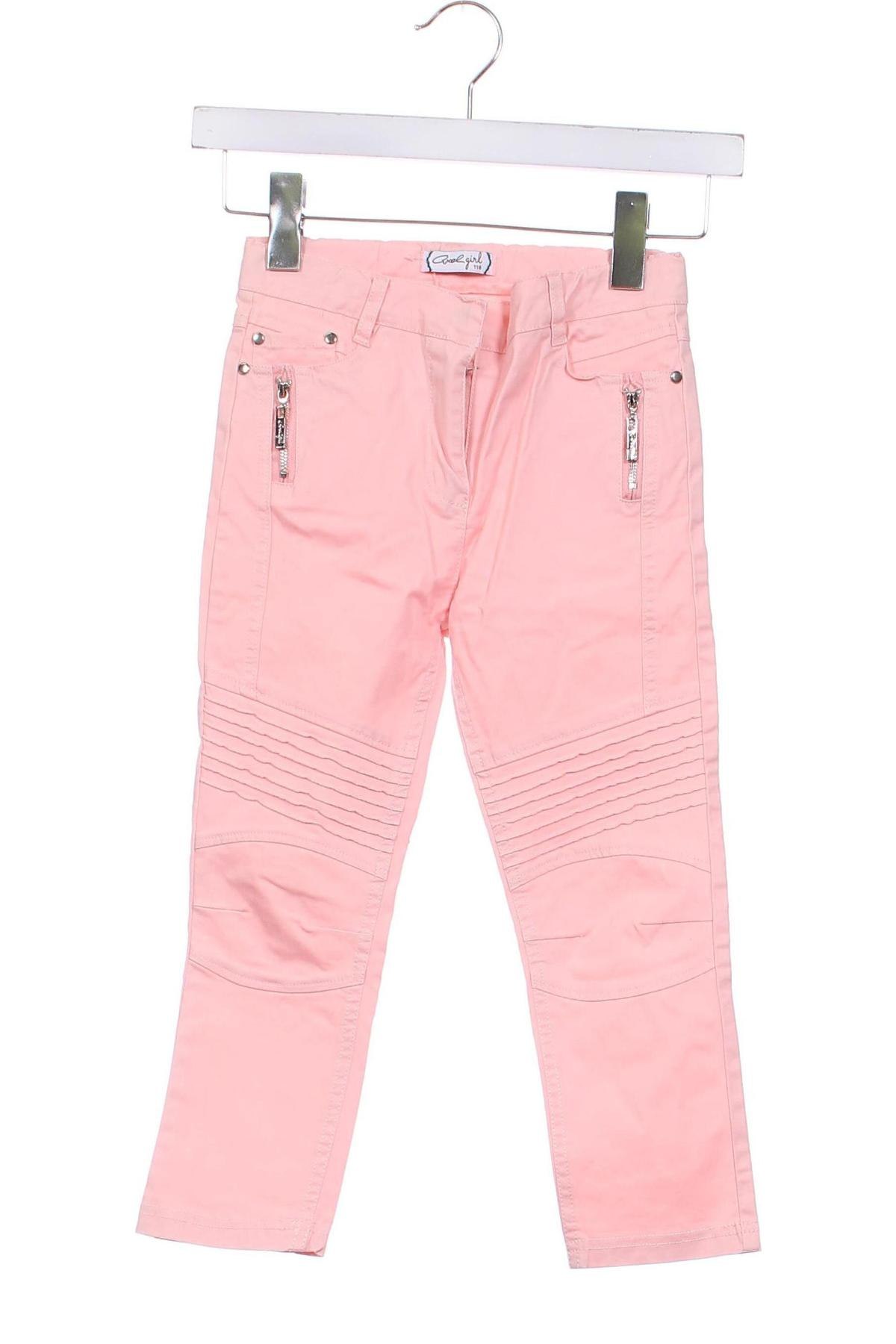 Kinderjeans, Größe 4-5y/ 110-116 cm, Farbe Rosa, Preis € 16,00