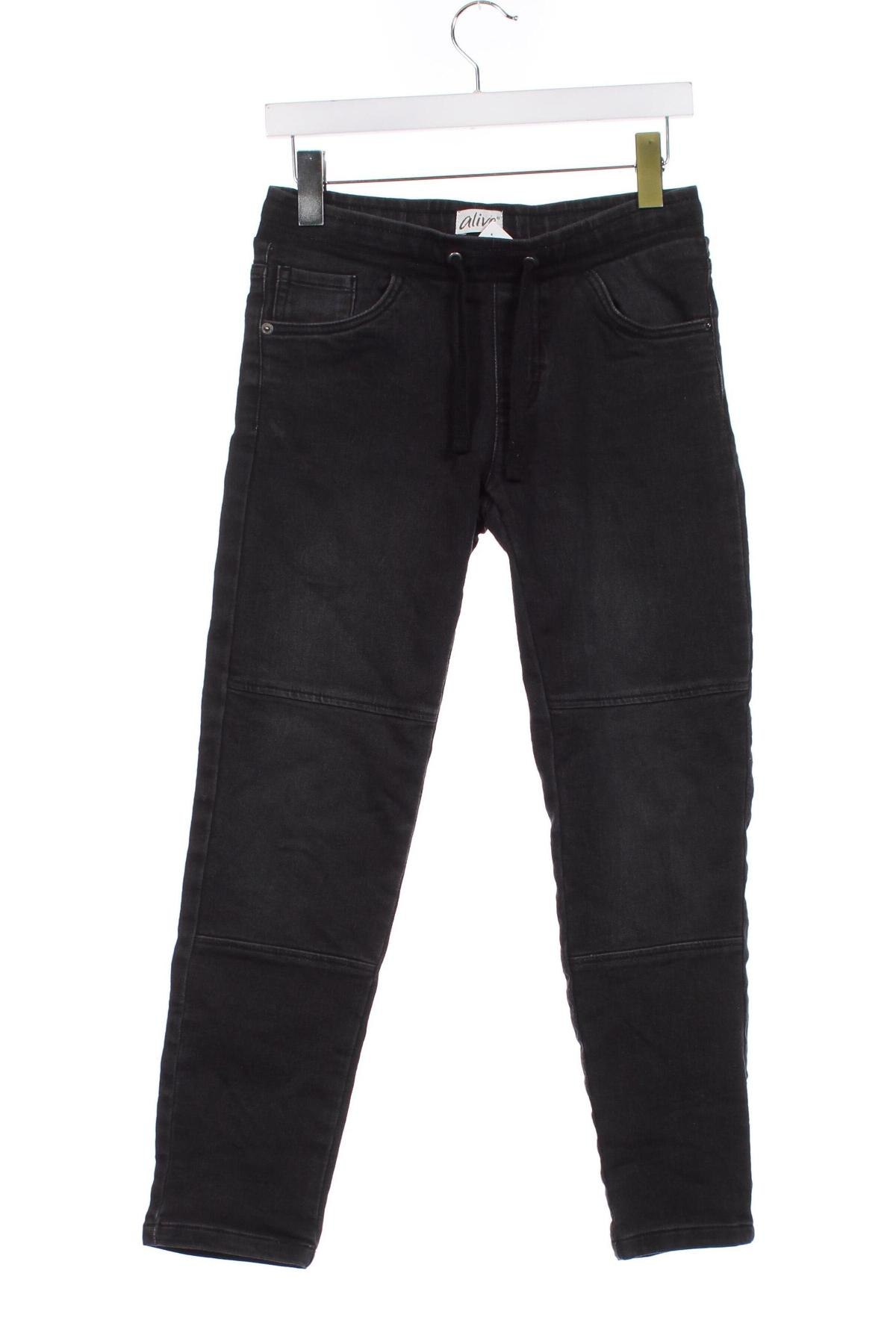 Kinderjeans Alive, Größe 10-11y/ 146-152 cm, Farbe Schwarz, Preis € 9,49