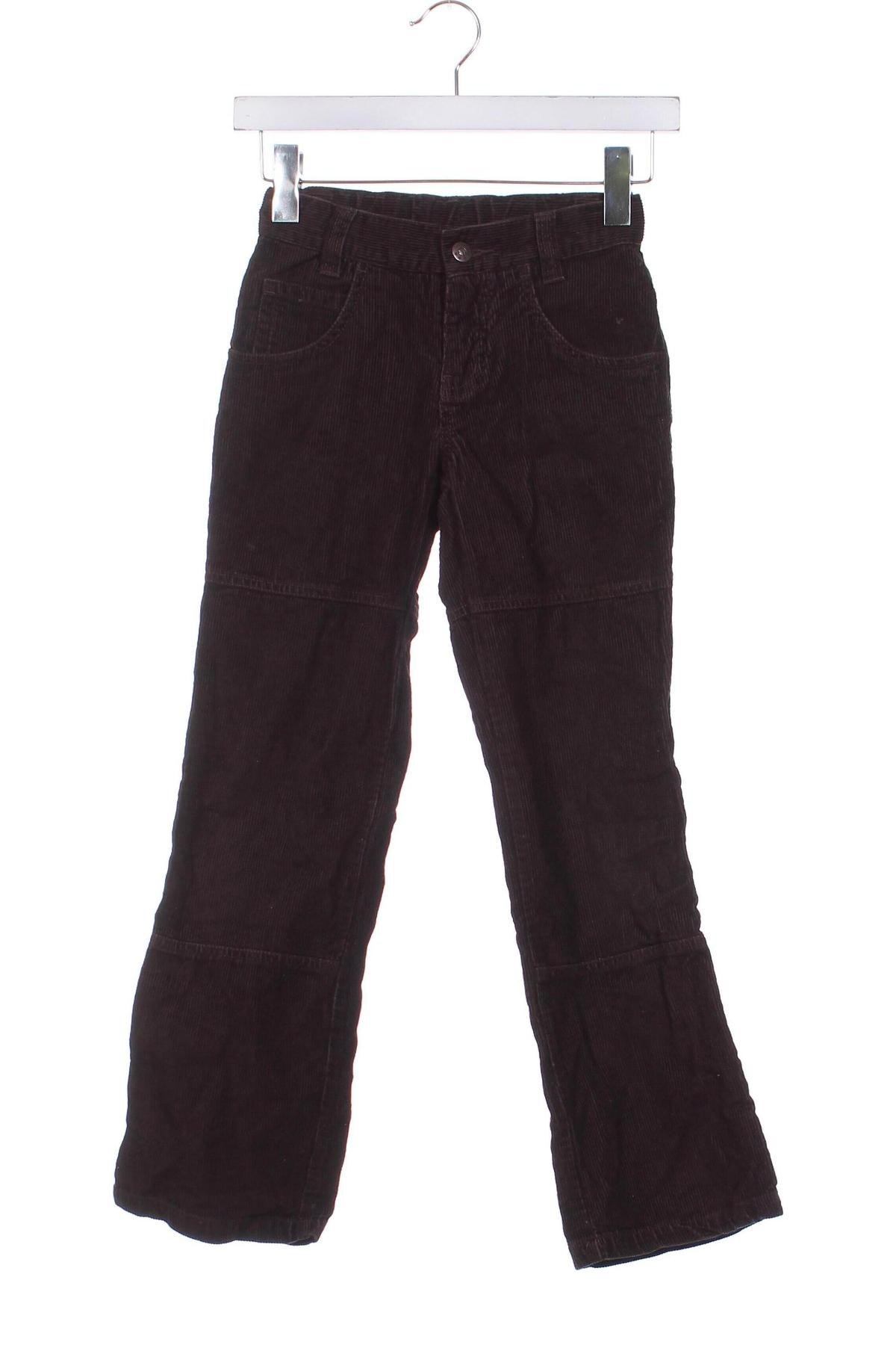 Pantaloni de catifea reiată, pentru copii Alive, Mărime 8-9y/ 134-140 cm, Culoare Maro, Preț 72,99 Lei