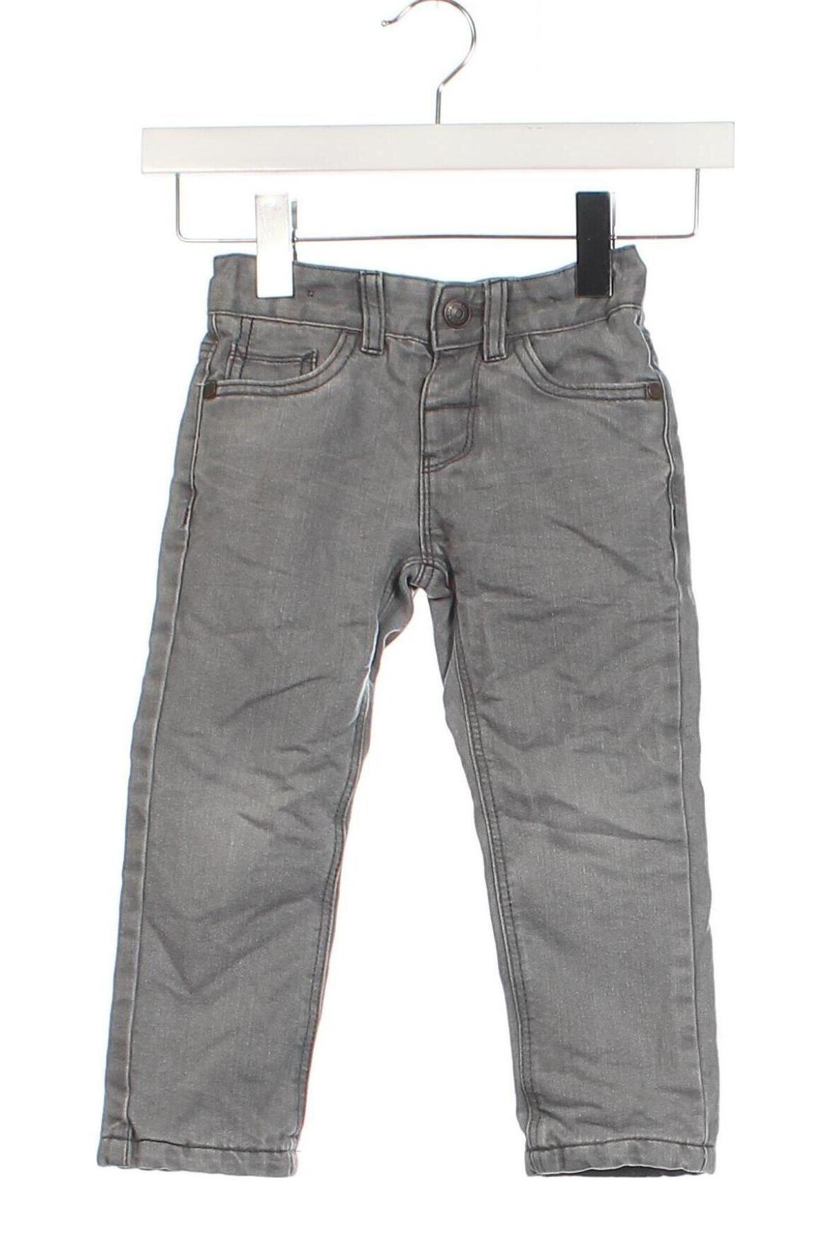 Kinderjeans C&A, Größe 2-3y/ 98-104 cm, Farbe Grau, Preis 22,49 €