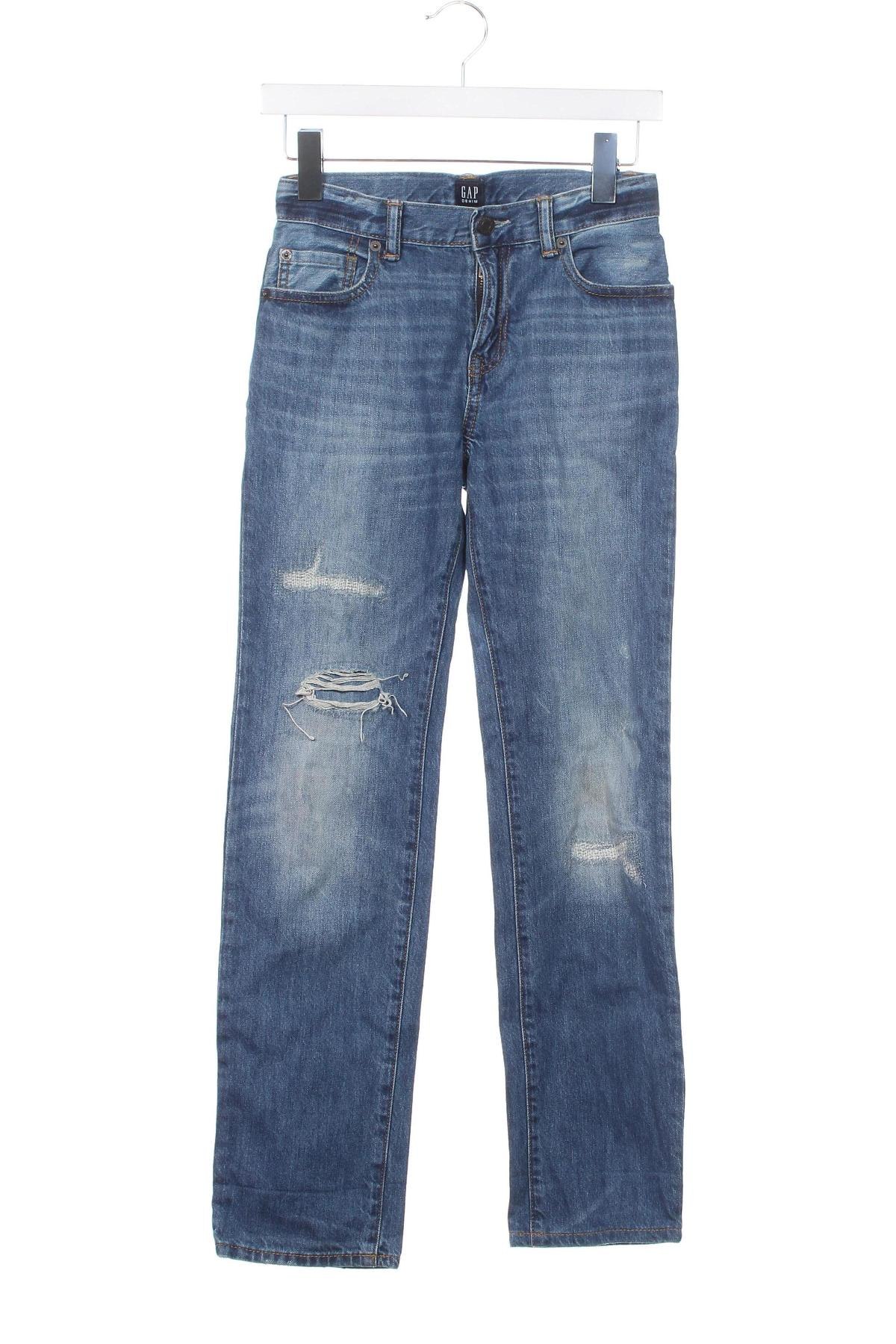 Kinderjeans Gap, Größe 14-15y/ 168-170 cm, Farbe Blau, Preis 14,00 €