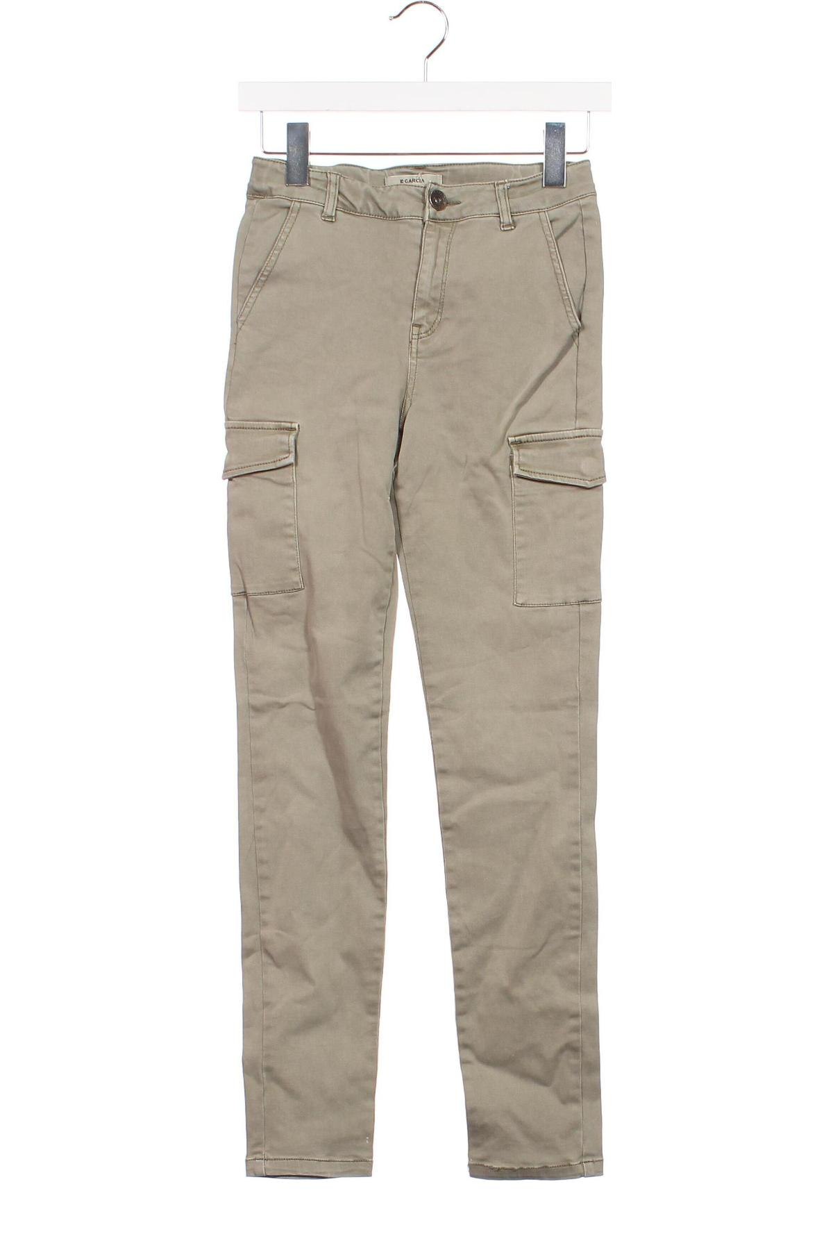 Kinderjeans Garcia, Größe 12-13y/ 158-164 cm, Farbe Grün, Preis € 18,99