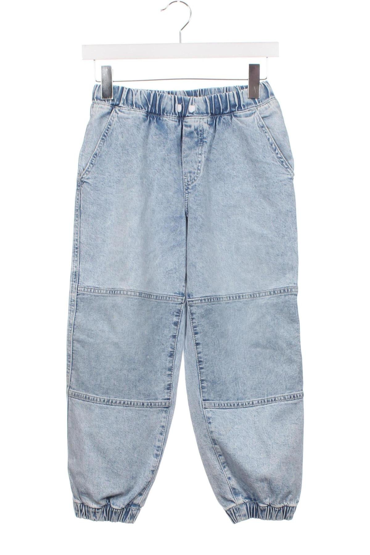 Dziecięce jeansy H&M L.O.G.G., Rozmiar 7-8y/ 128-134 cm, Kolor Niebieski, Cena 73,56 zł