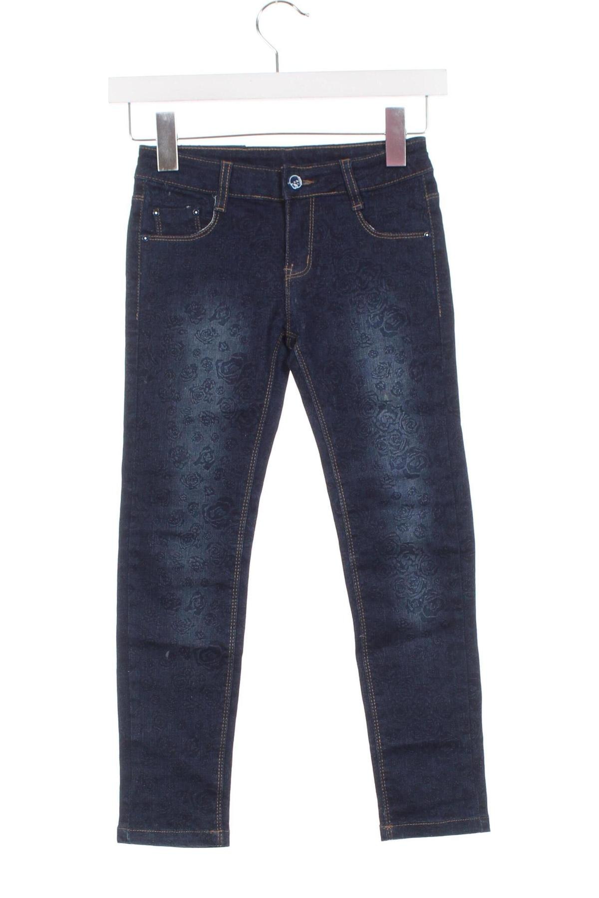 Kinderjeans King, Größe 6-7y/ 122-128 cm, Farbe Blau, Preis € 8,49