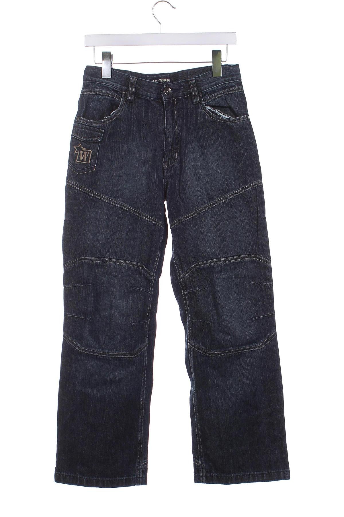 Kinderjeans LC Waikiki, Größe 11-12y/ 152-158 cm, Farbe Blau, Preis 16,37 €