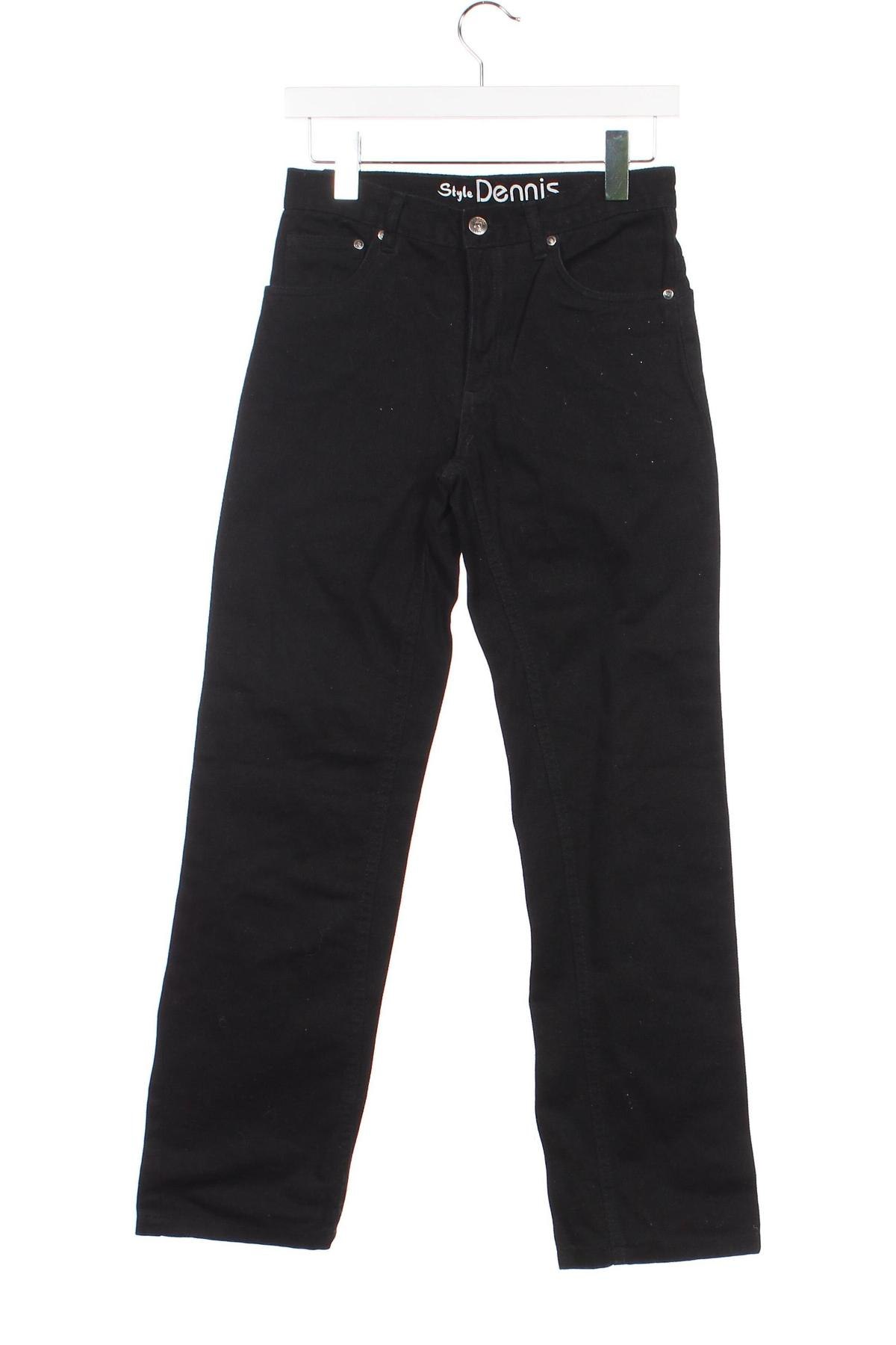 Kinderjeans Stooker, Größe 11-12y/ 152-158 cm, Farbe Schwarz, Preis € 11,49