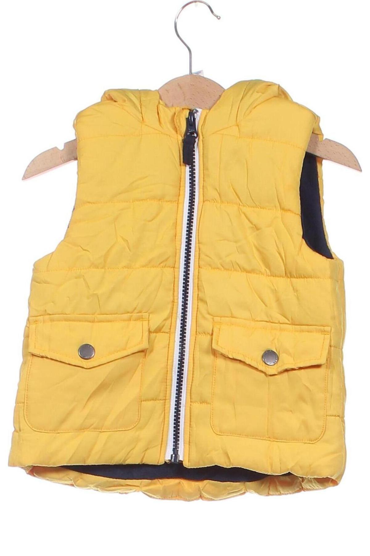 Dětská vesta  Little me, Velikost 12-18m/ 80-86 cm, Barva Žlutá, Cena  319,00 Kč