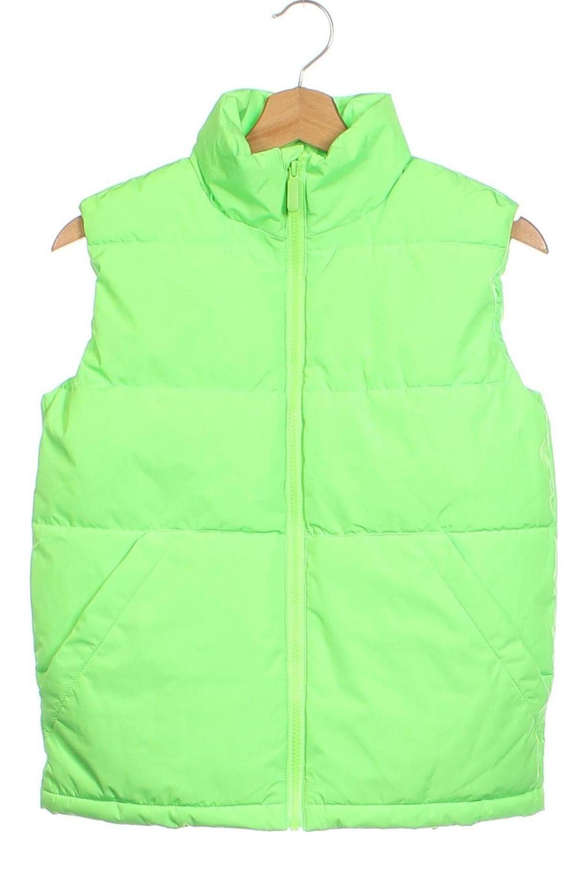 Vestă pentru copii Sinsay, Mărime 8-9y/ 134-140 cm, Culoare Verde, Preț 55,99 Lei