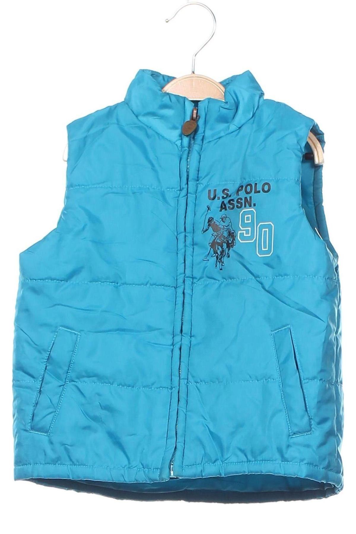 Dětská vesta  U.S. Polo Assn., Velikost 9-12m/ 74-80 cm, Barva Modrá, Cena  599,00 Kč