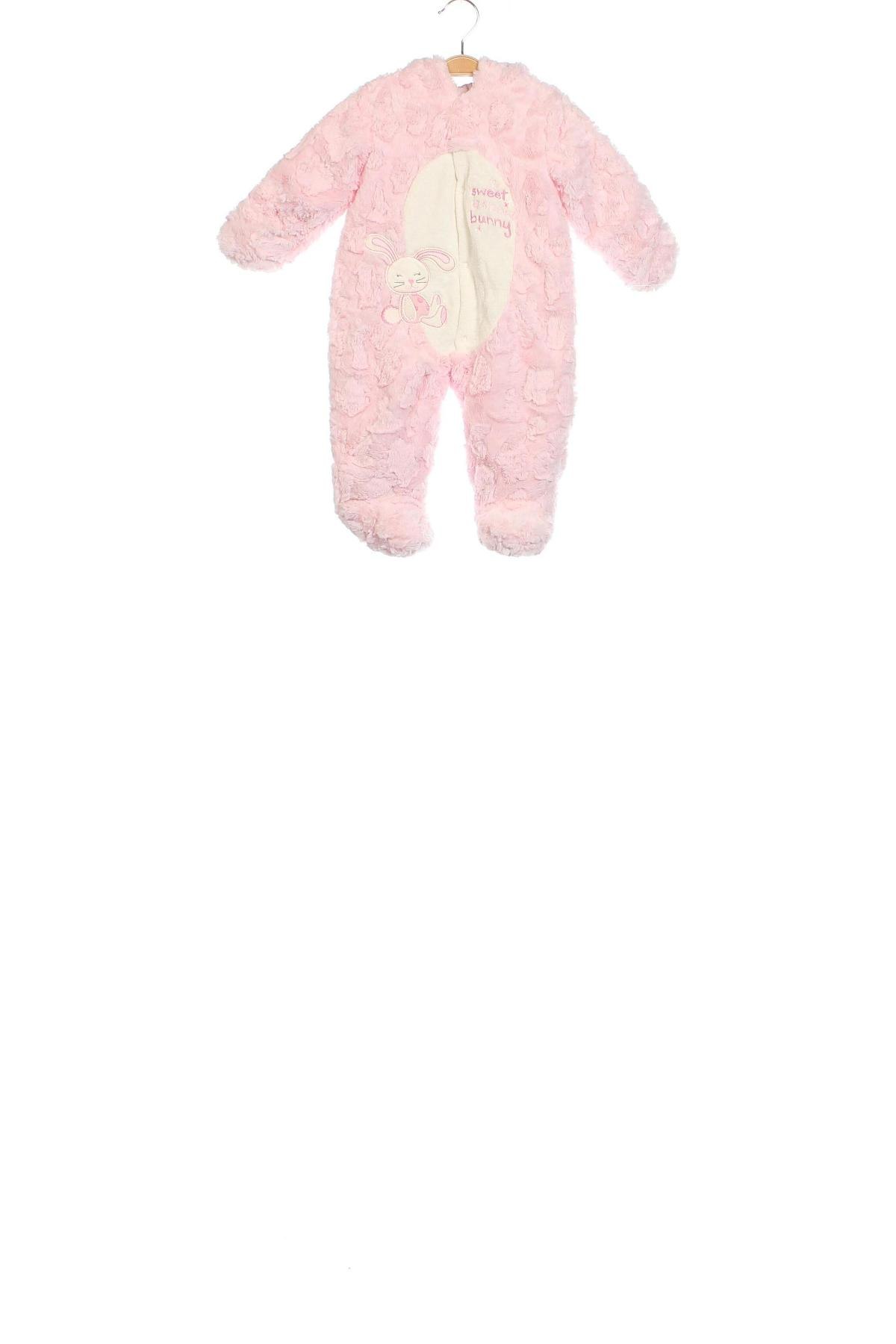 Detský overal BabiesRus, Veľkosť 3-6m/ 62-68 cm, Farba Ružová, Cena  15,95 €