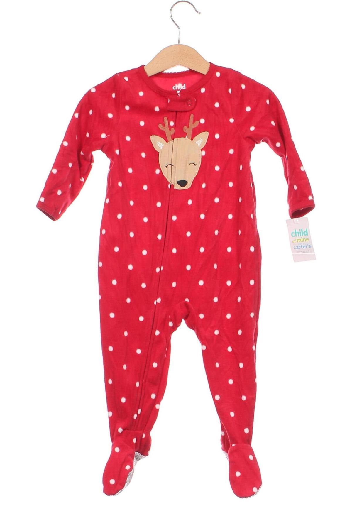 Kinder Overall Carter's, Größe 9-12m/ 74-80 cm, Farbe Rot, Preis € 35,99