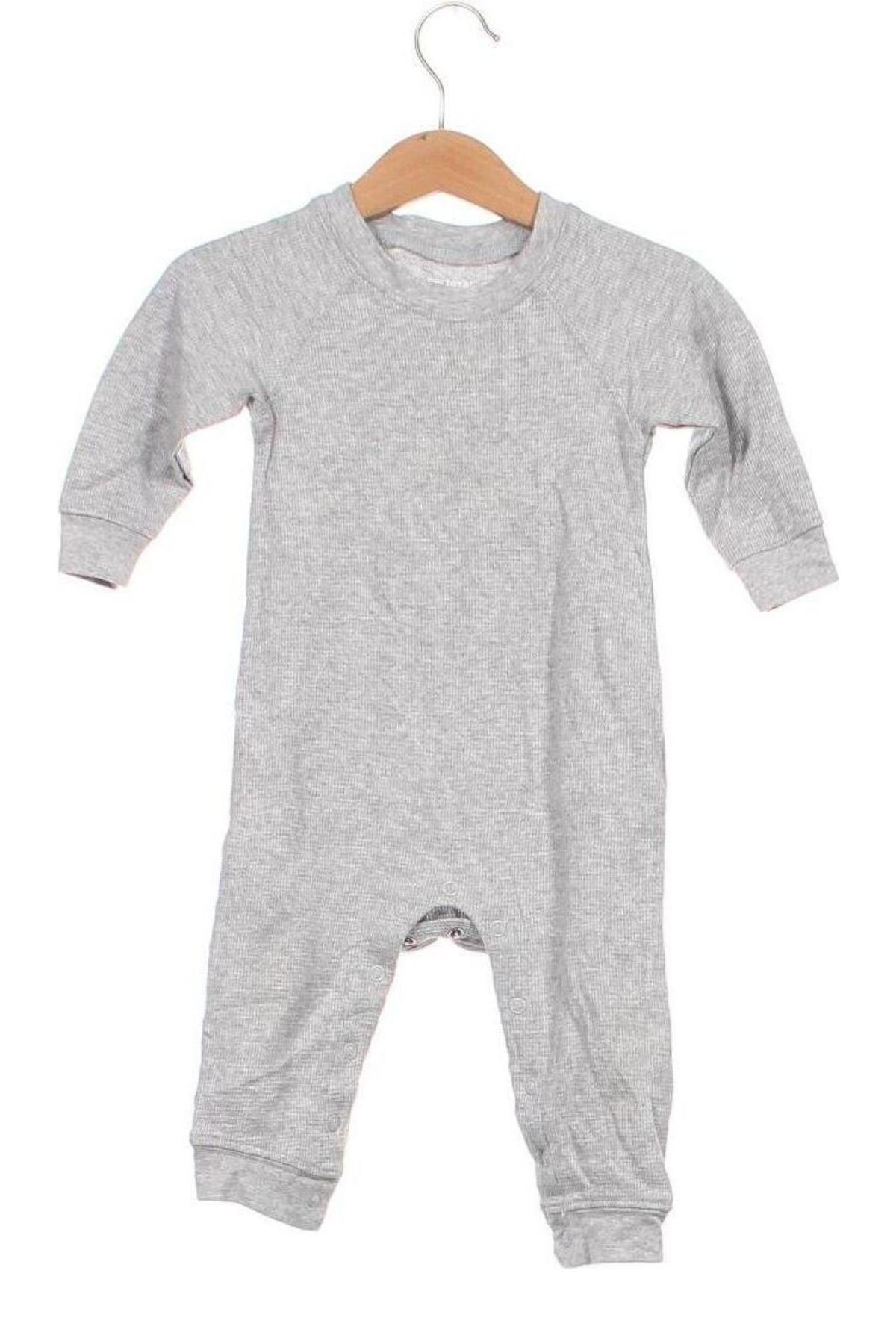 Kinder Overall Carter's, Größe 9-12m/ 74-80 cm, Farbe Grau, Preis 22,49 €